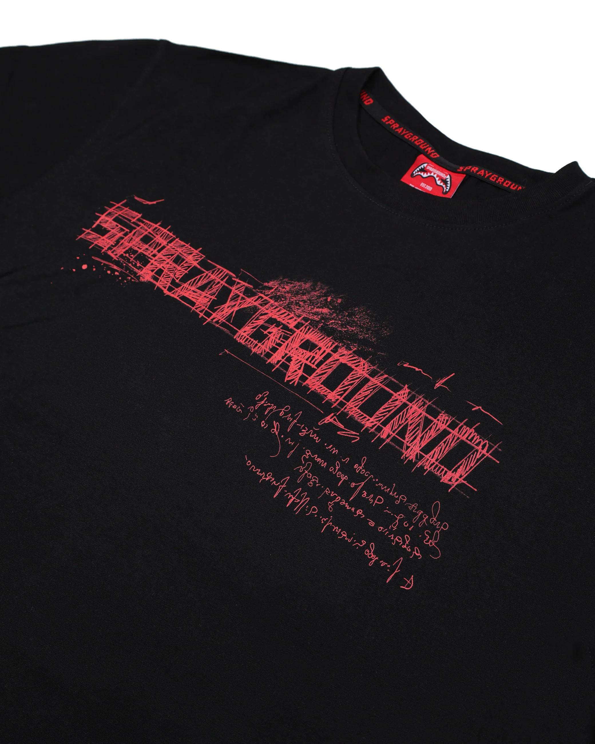 DIABLO BEAR RENAISSANCE OVER T-SHIRT BLK - Image 6
