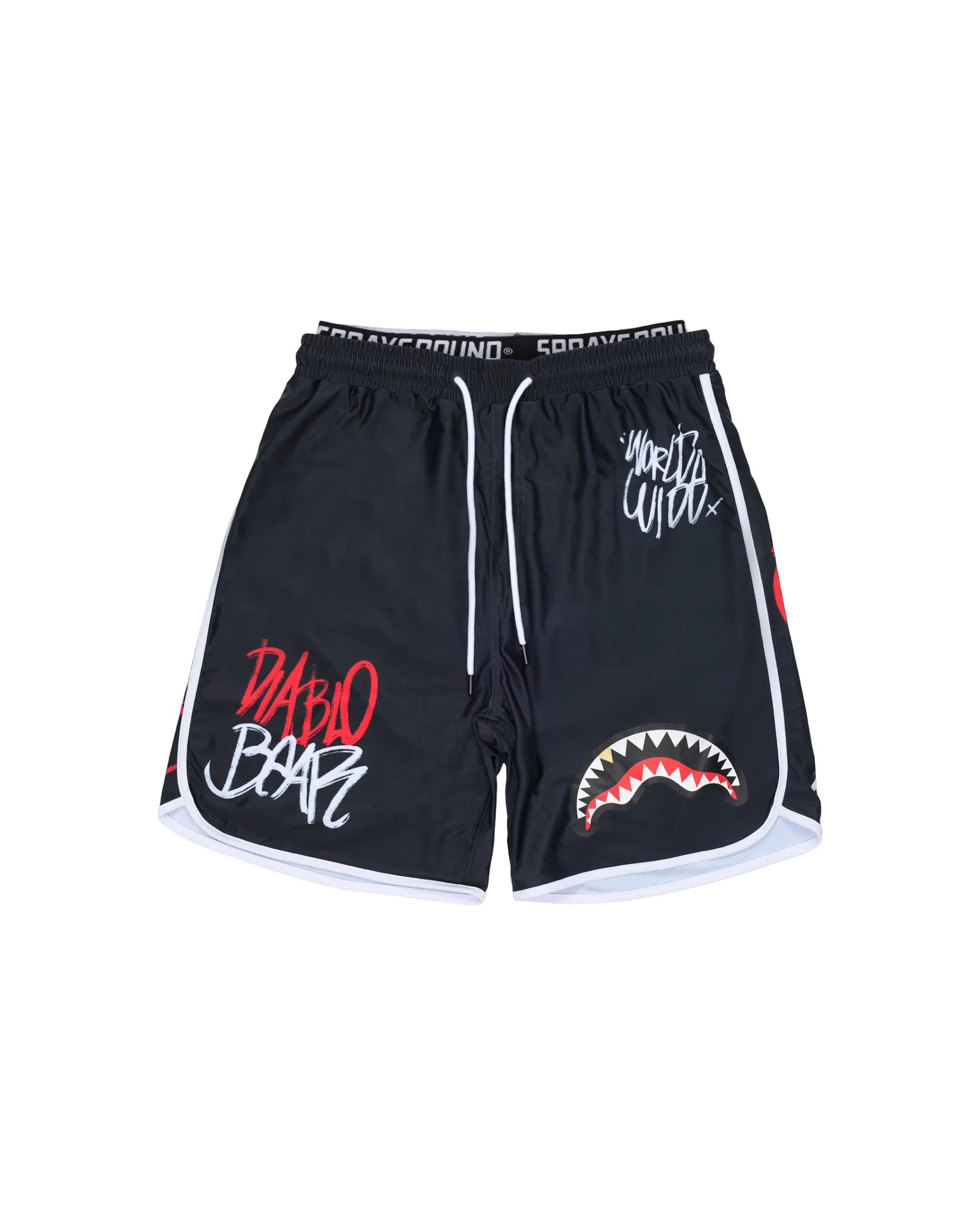 DIABLO BEAR TAG SWIM TRUNKS
