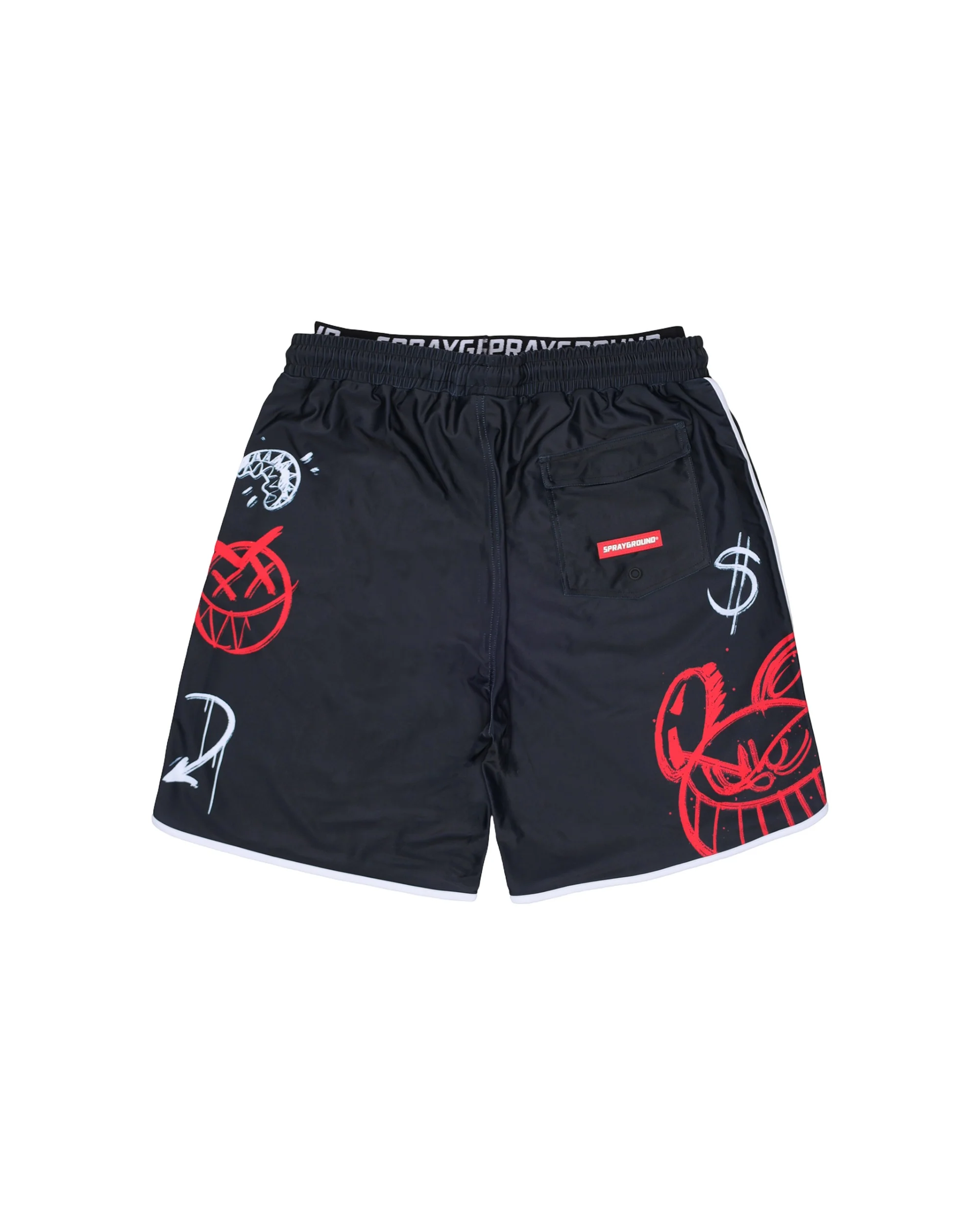 DIABLO BEAR TAG SWIM TRUNKS - Image 2