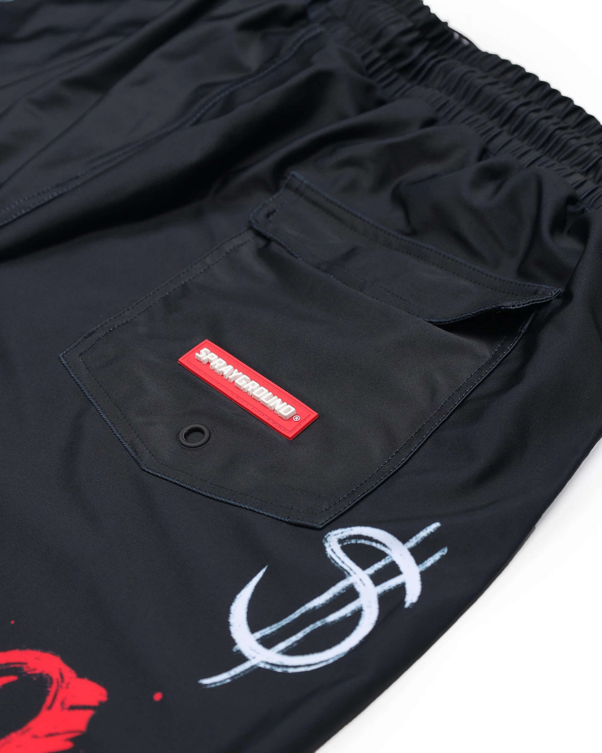 DIABLO BEAR TAG SWIM TRUNKS - Image 9