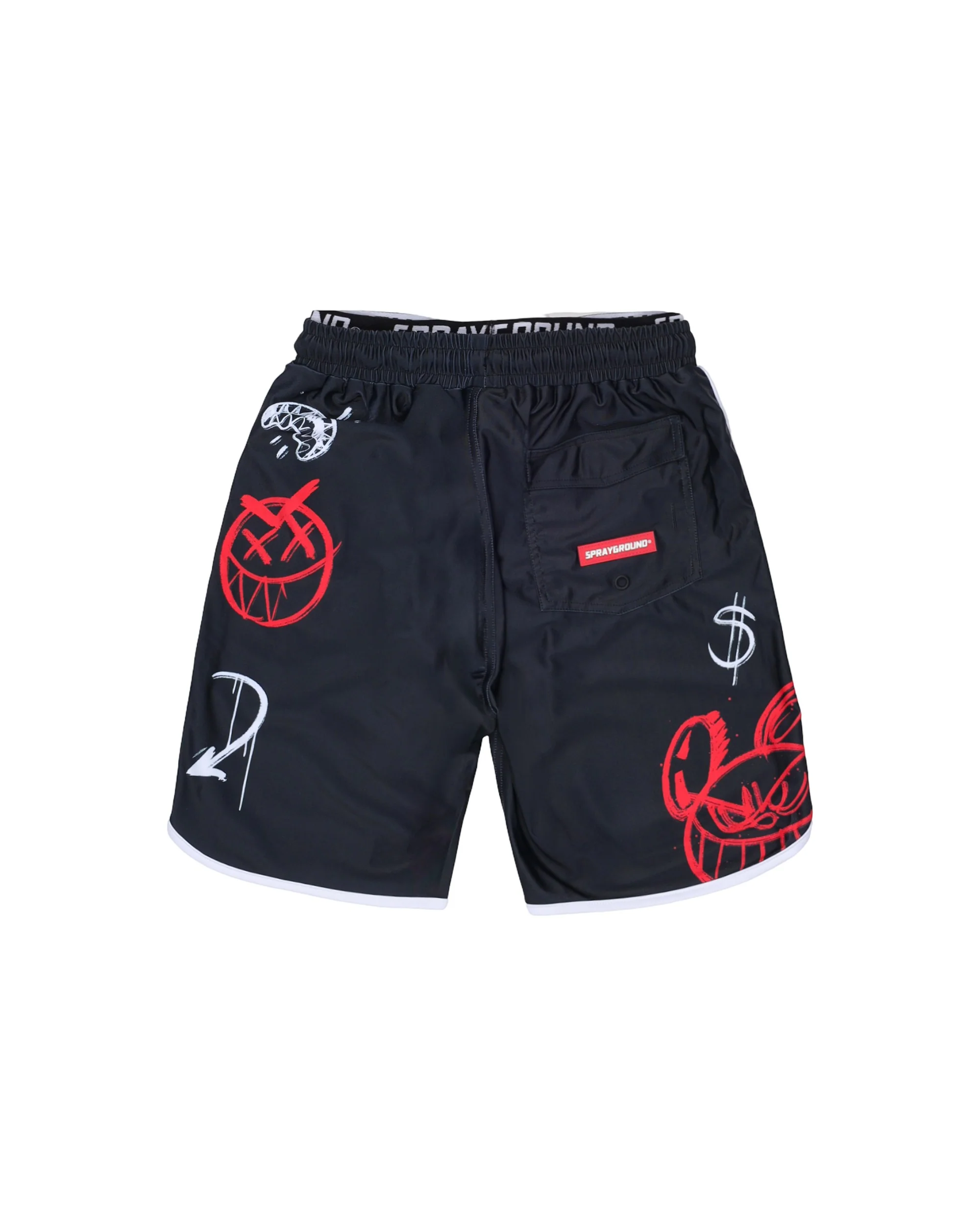 DIABLO BEAR TAG SWIM TRUNKS - Image 2