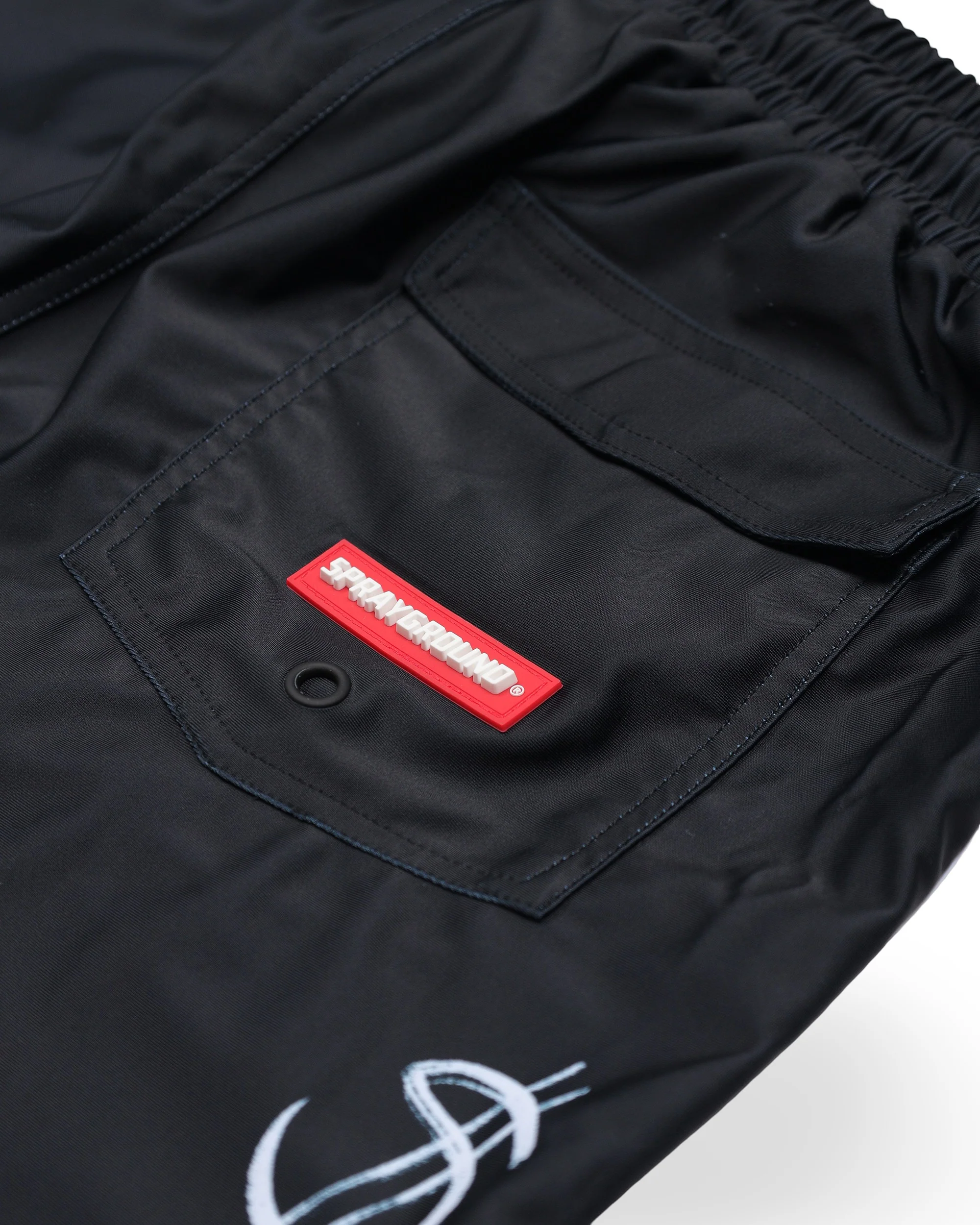 DIABLO BEAR TAG SWIM TRUNKS - Image 6