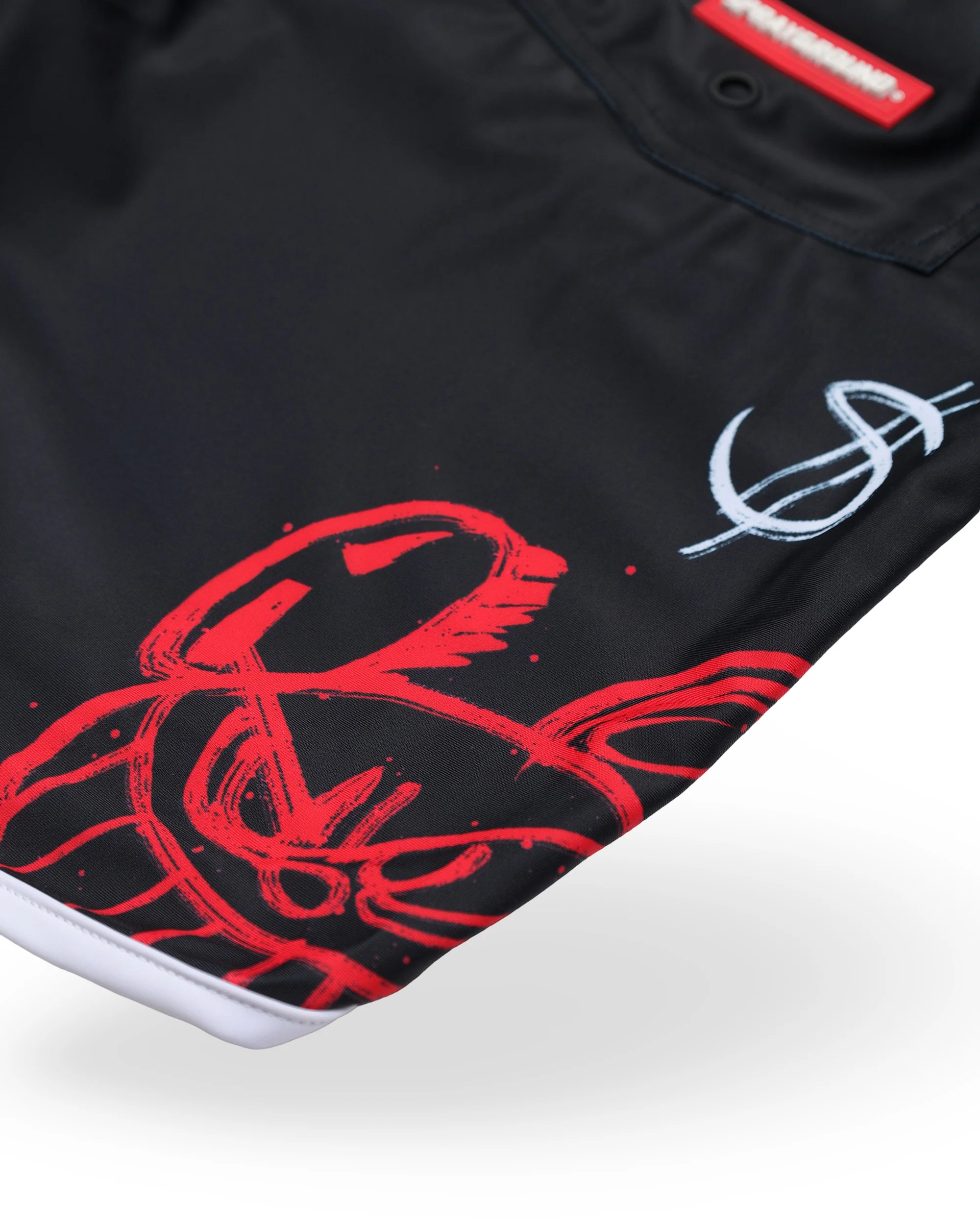 DIABLO BEAR TAG SWIM TRUNKS - Image 7