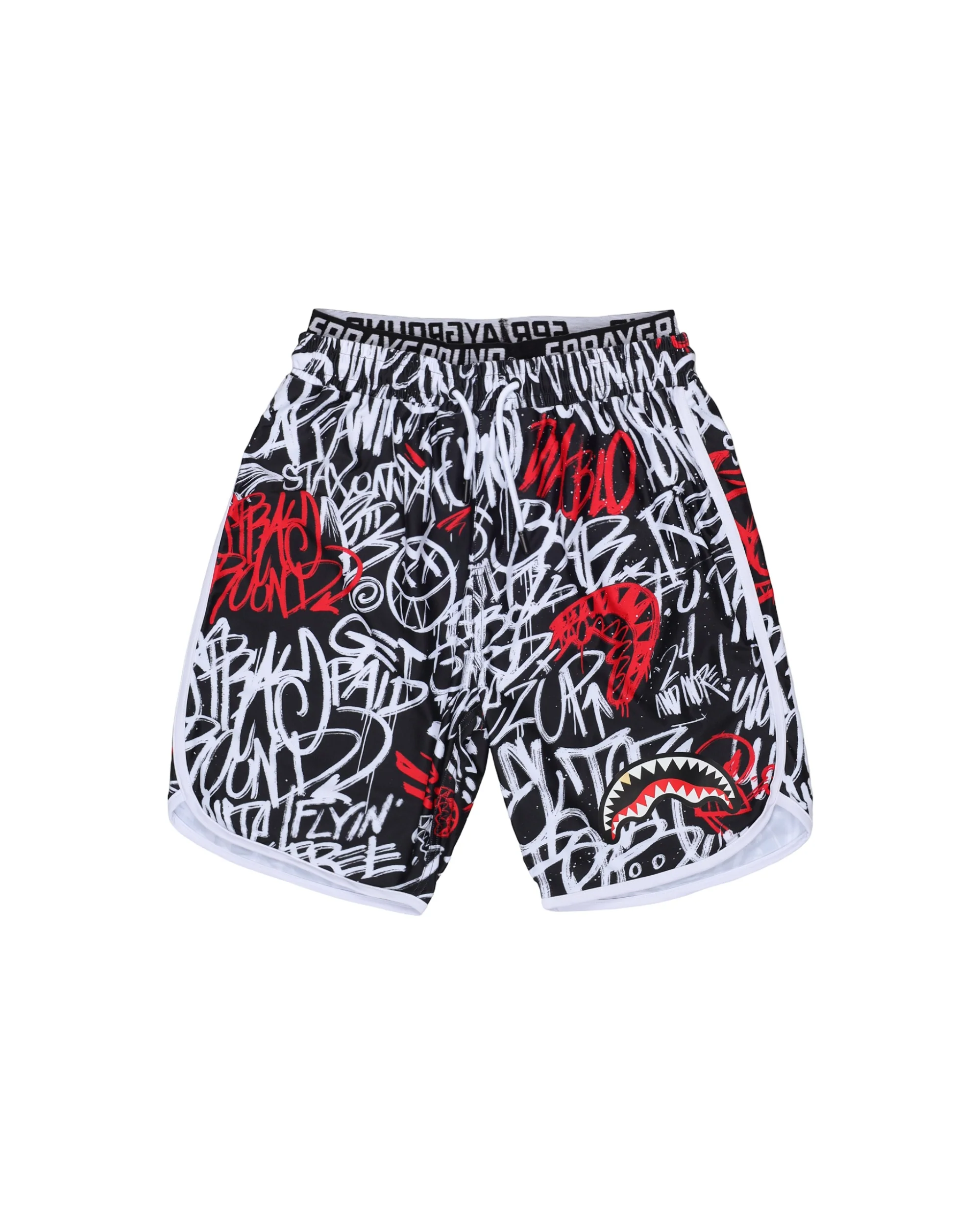 DIABLO DOODLE SWIM TRUNKS