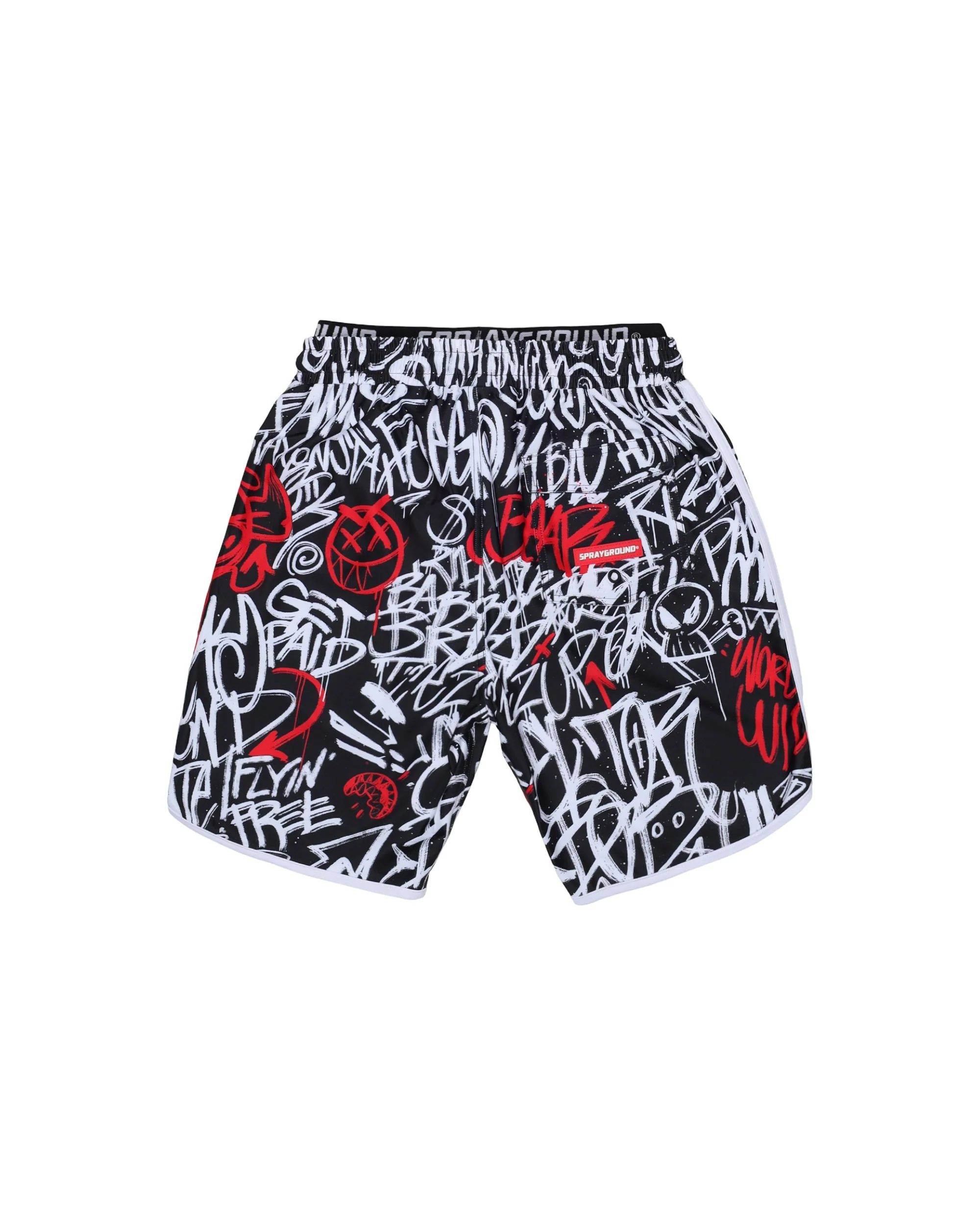 DIABLO DOODLE SWIM TRUNKS - Image 2
