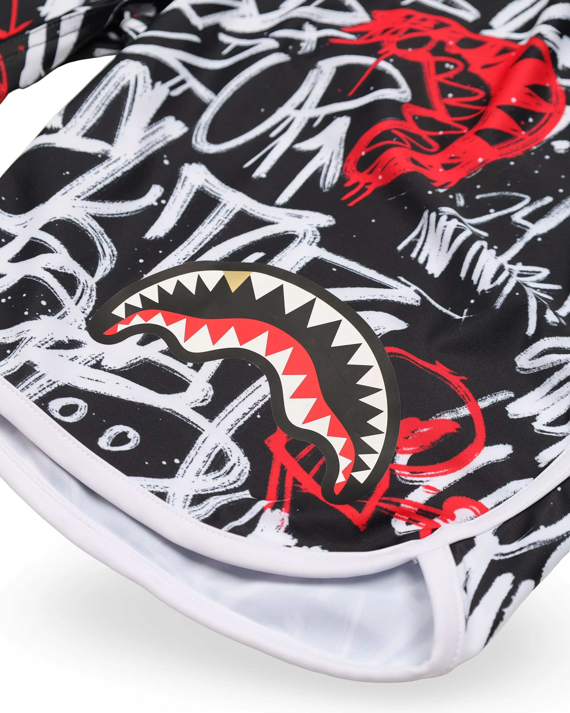 DIABLO DOODLE SWIM TRUNKS - Image 5