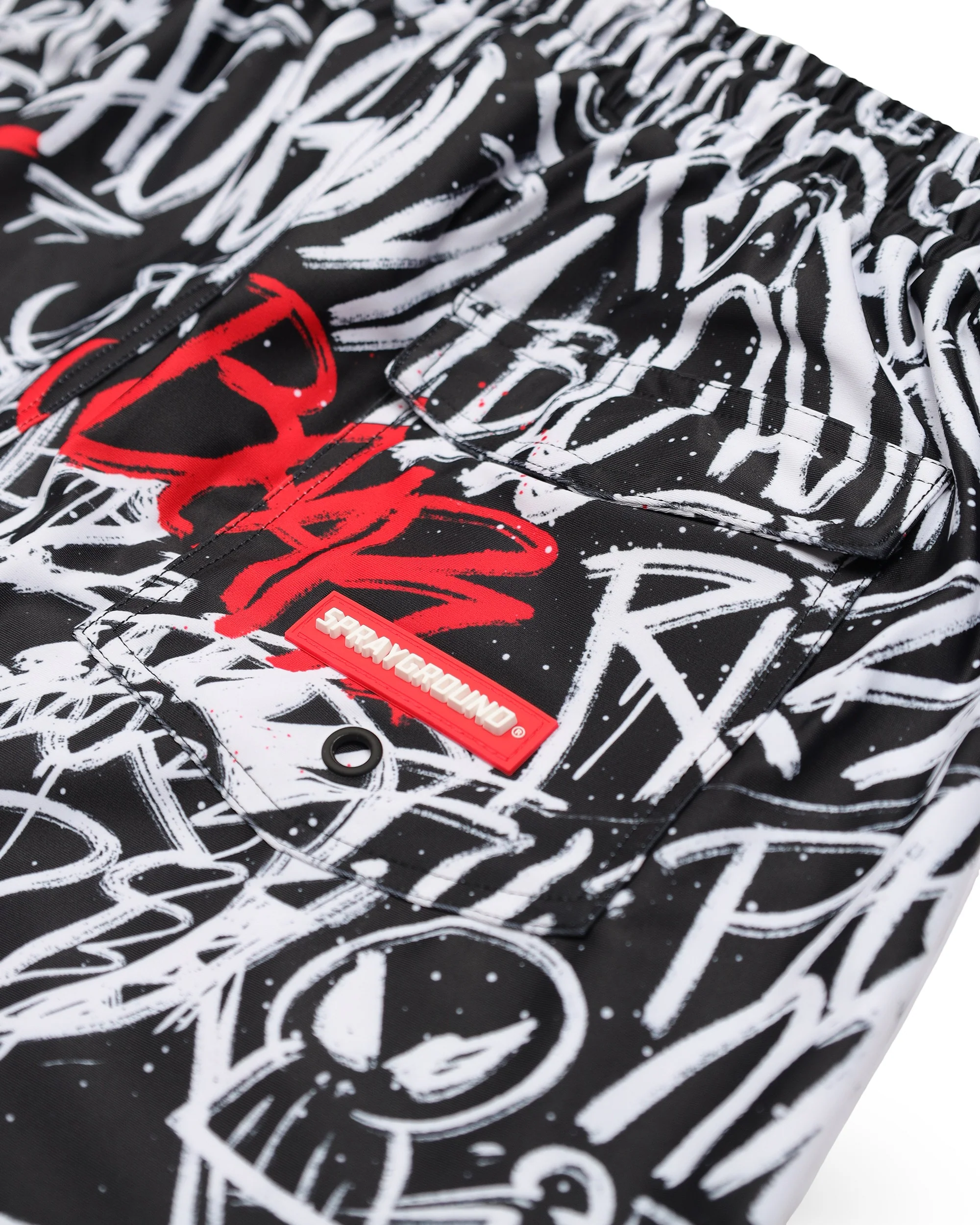 DIABLO DOODLE SWIM TRUNKS - Image 6