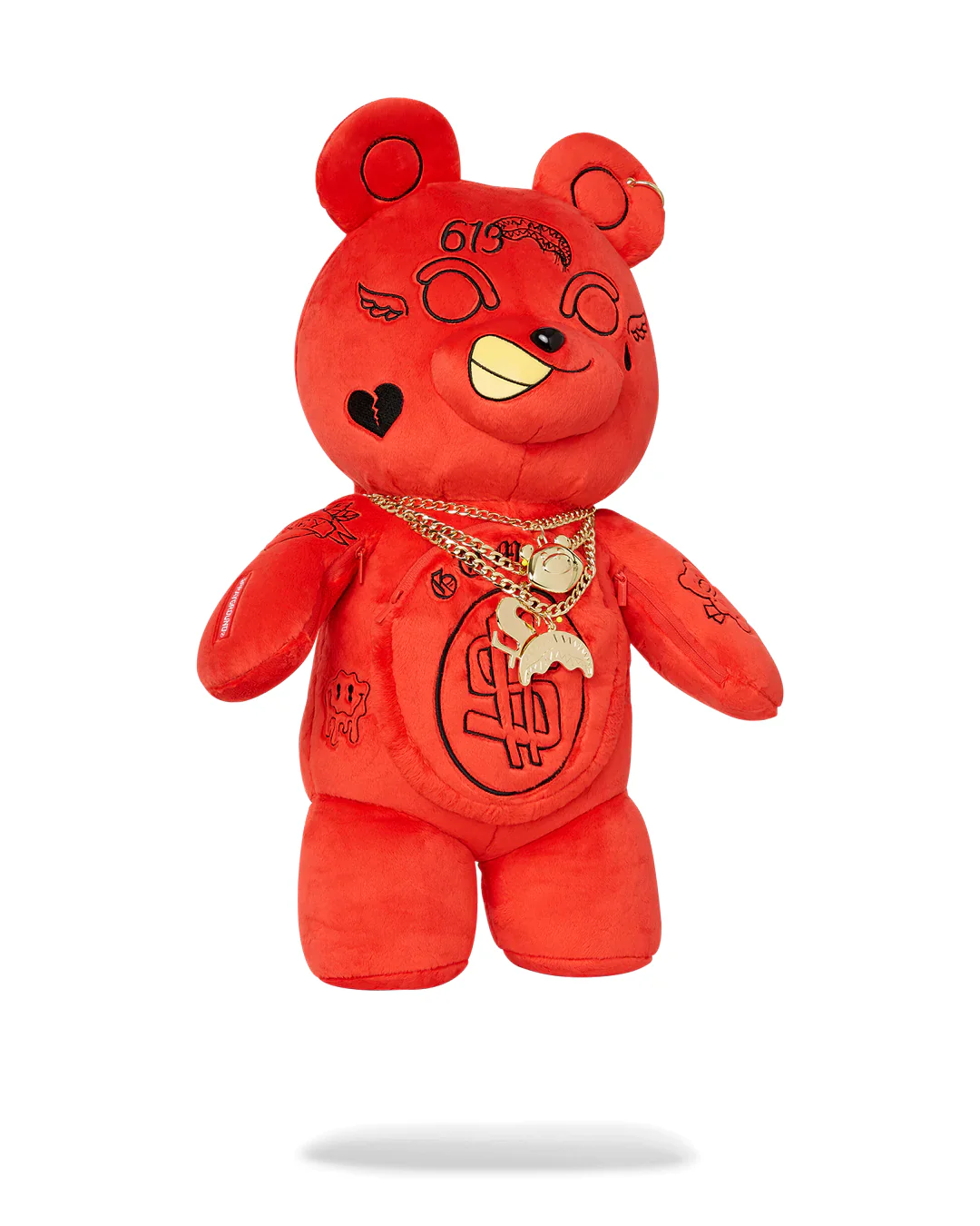 Diablo The First Bear Backpack Teddy Bear - Image 3