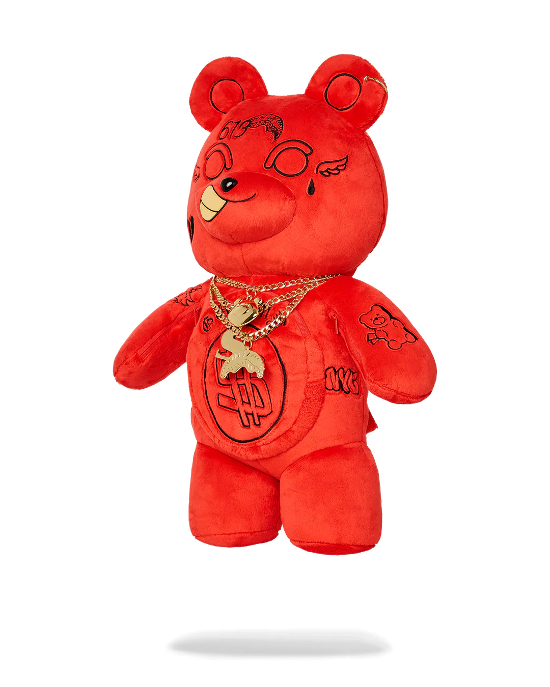 Diablo The First Bear Backpack Teddy Bear - Image 5