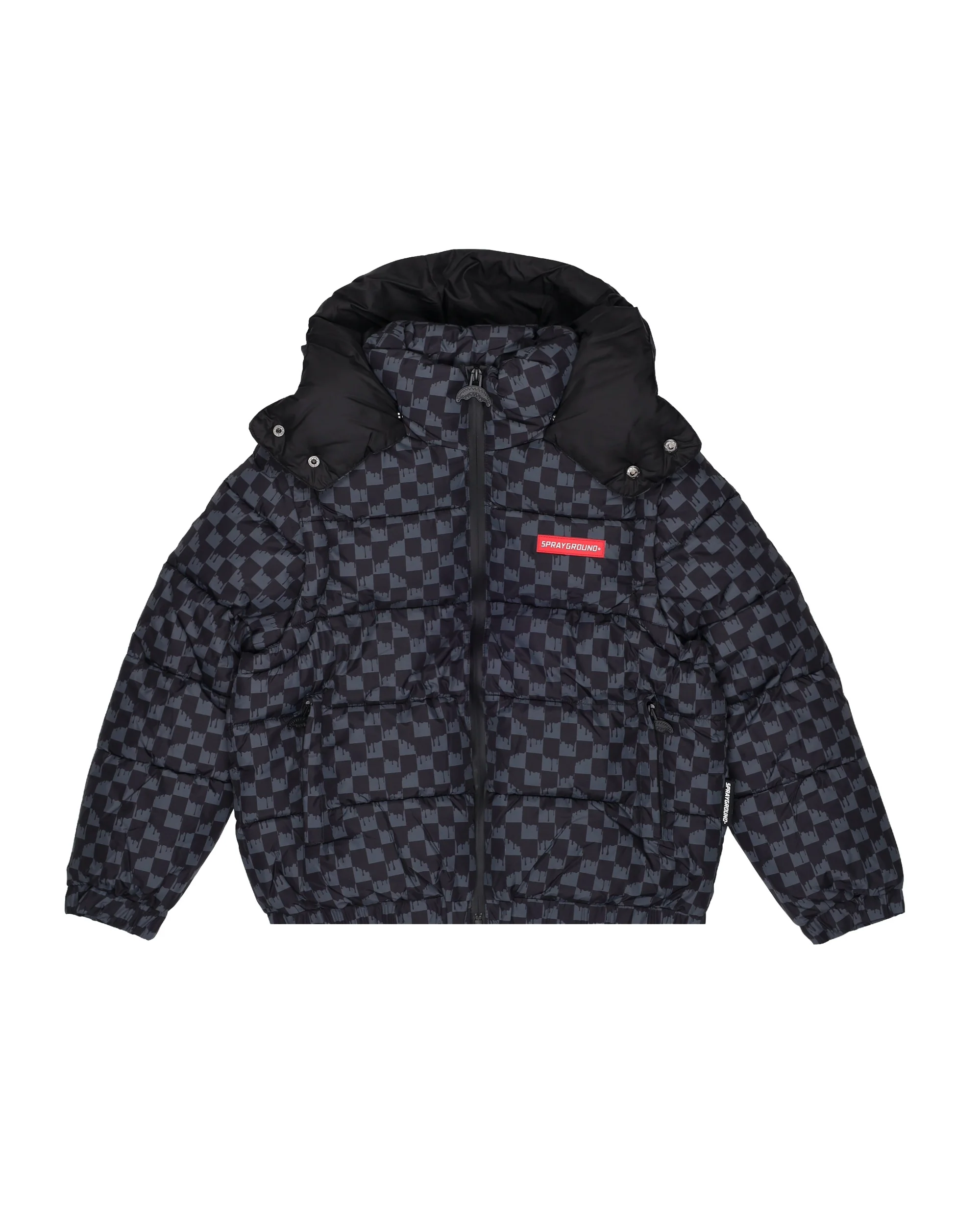 DRIP CHECK DETACH SLEEVE DOWN JKT - Image 2