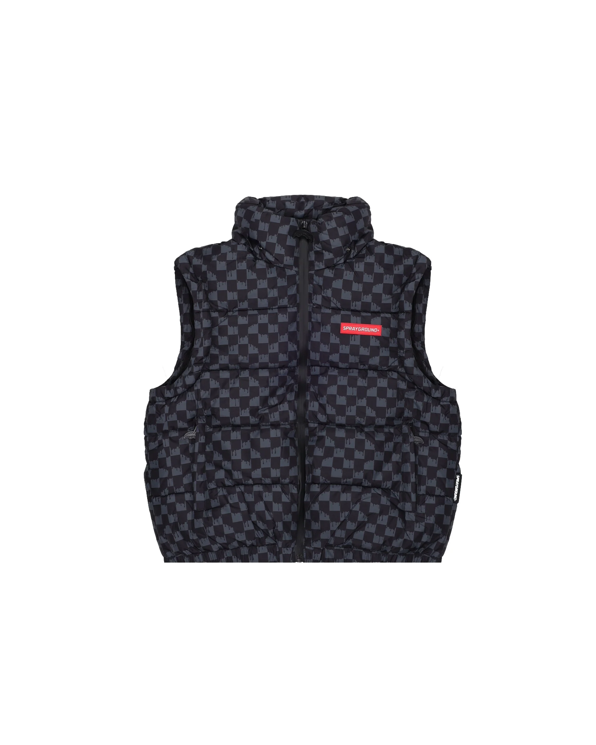 DRIP CHECK DETACH SLEEVE DOWN JKT - Image 4