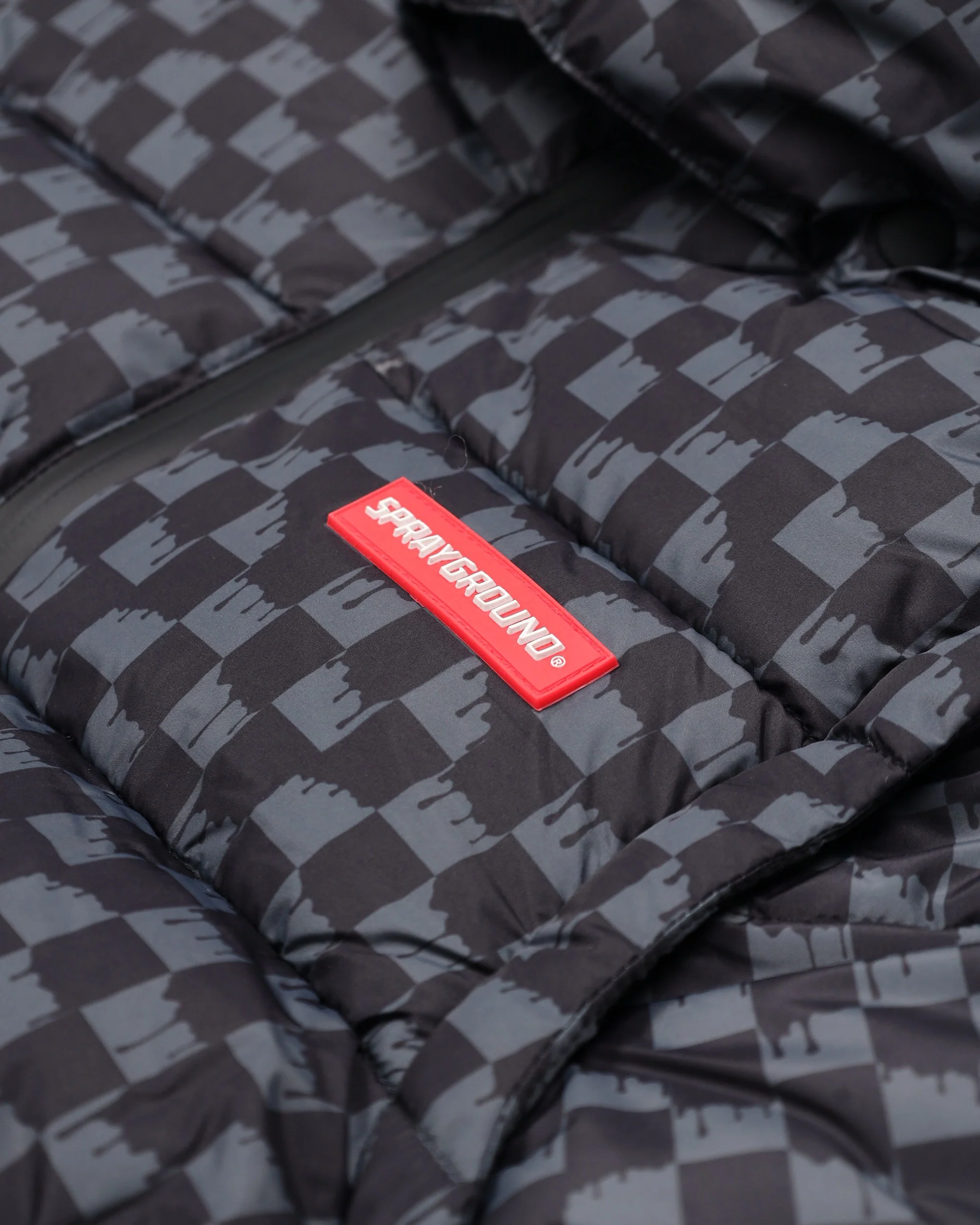 DRIP CHECK DETACH SLEEVE DOWN JKT - Image 7