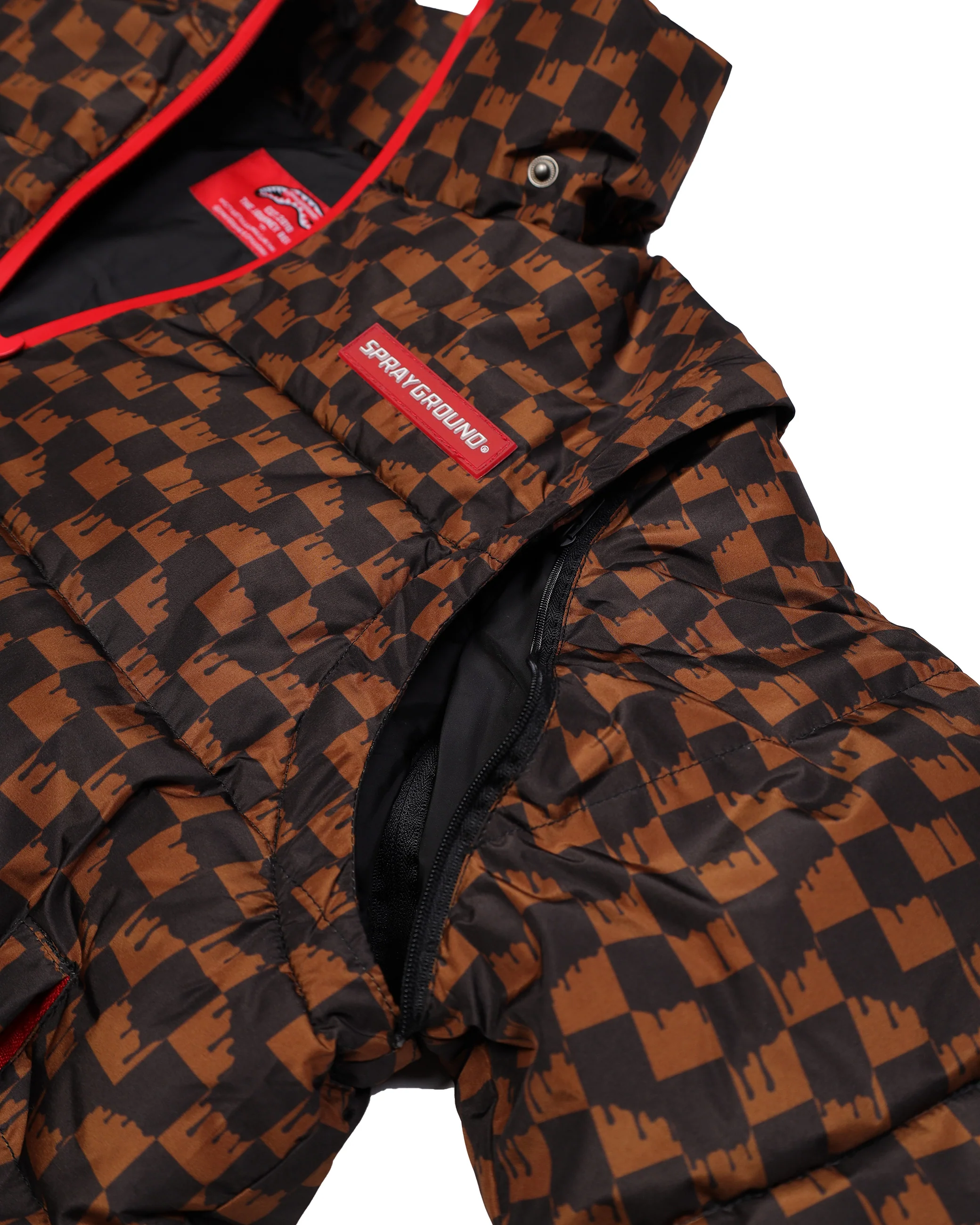 DRIP CHECK DETACH SLEEVE DOWN JKT - Image 10