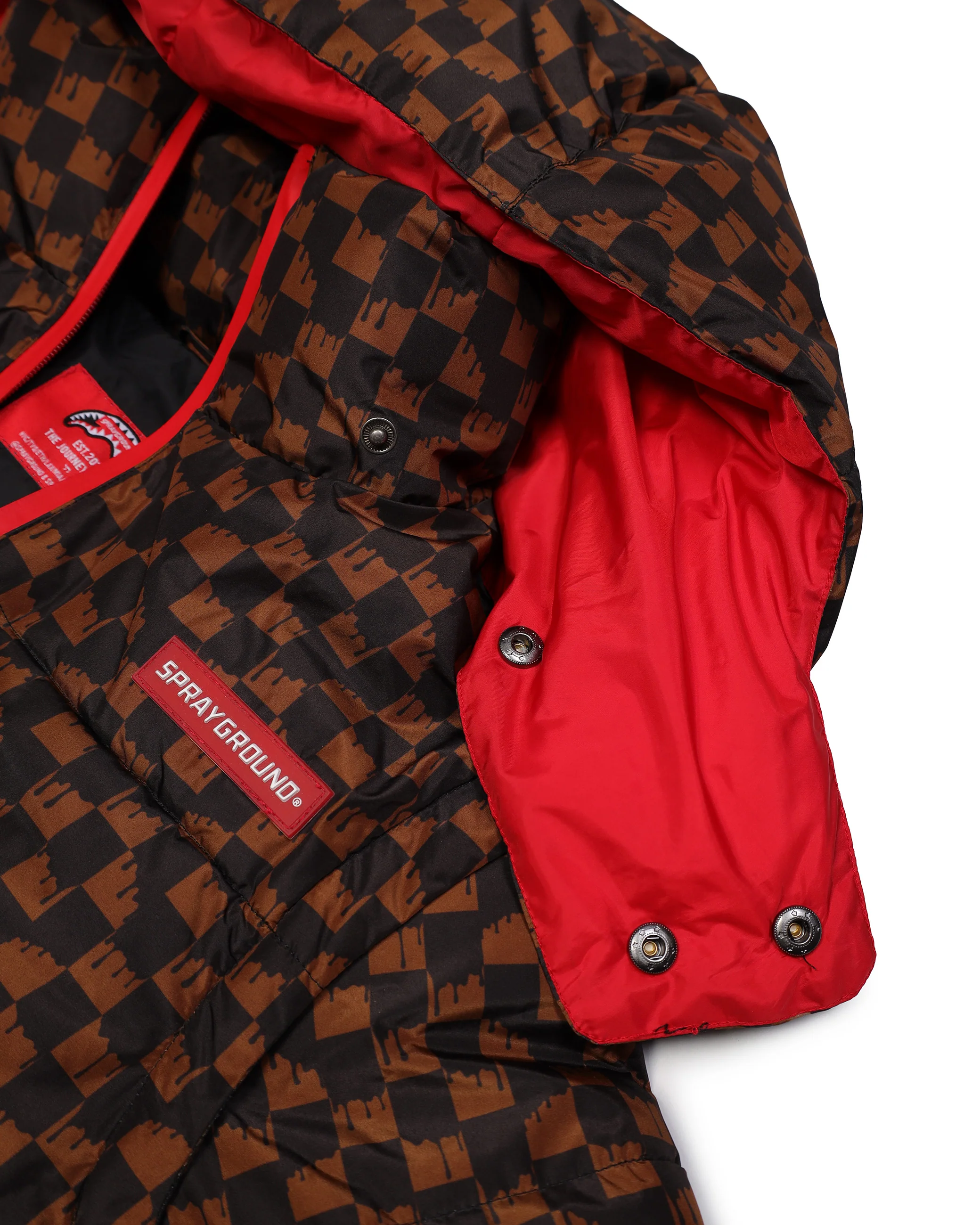 DRIP CHECK DETACH SLEEVE DOWN JKT - Image 11