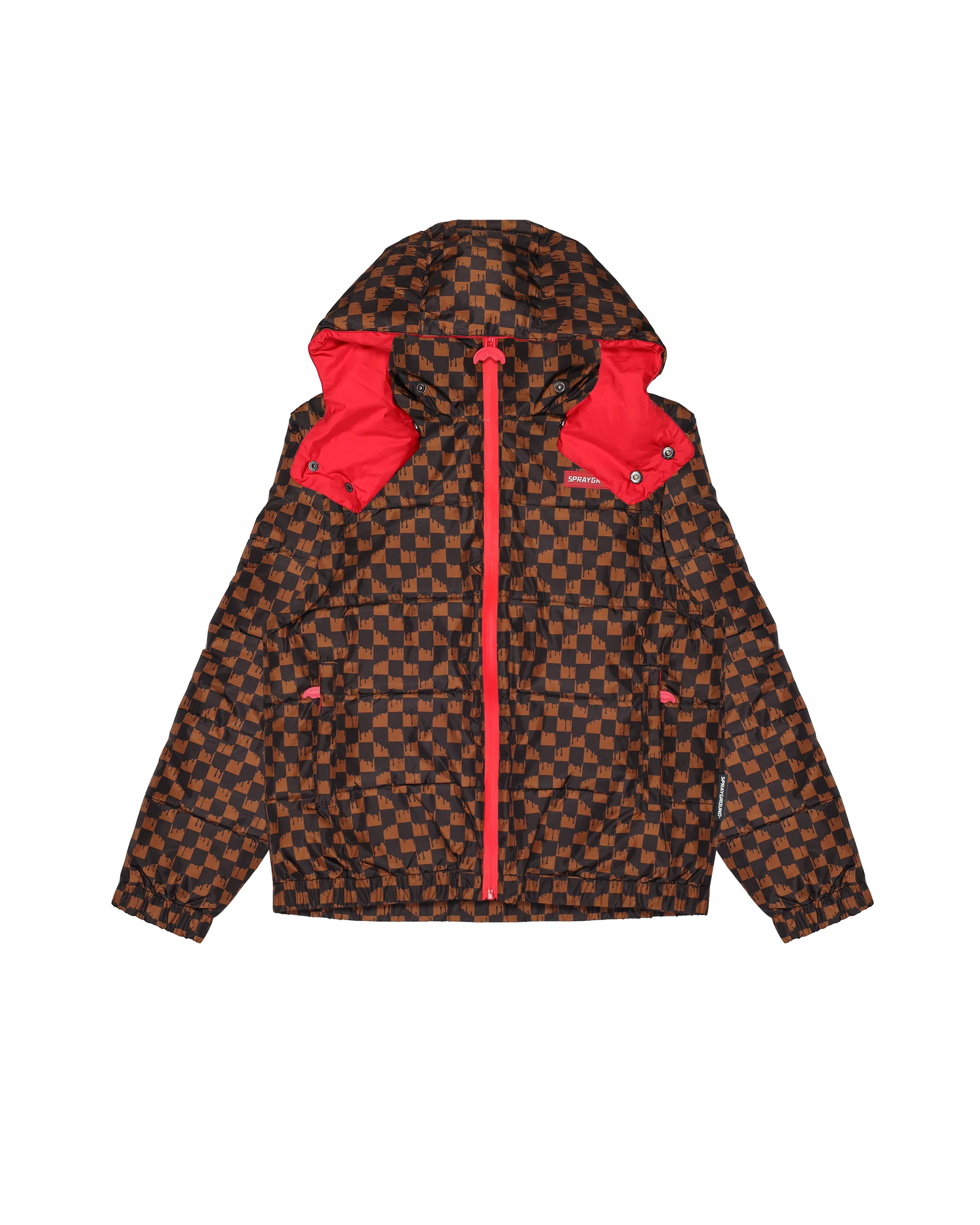 DRIP CHECK DETACH SLEEVE DOWN JKT - Image 2
