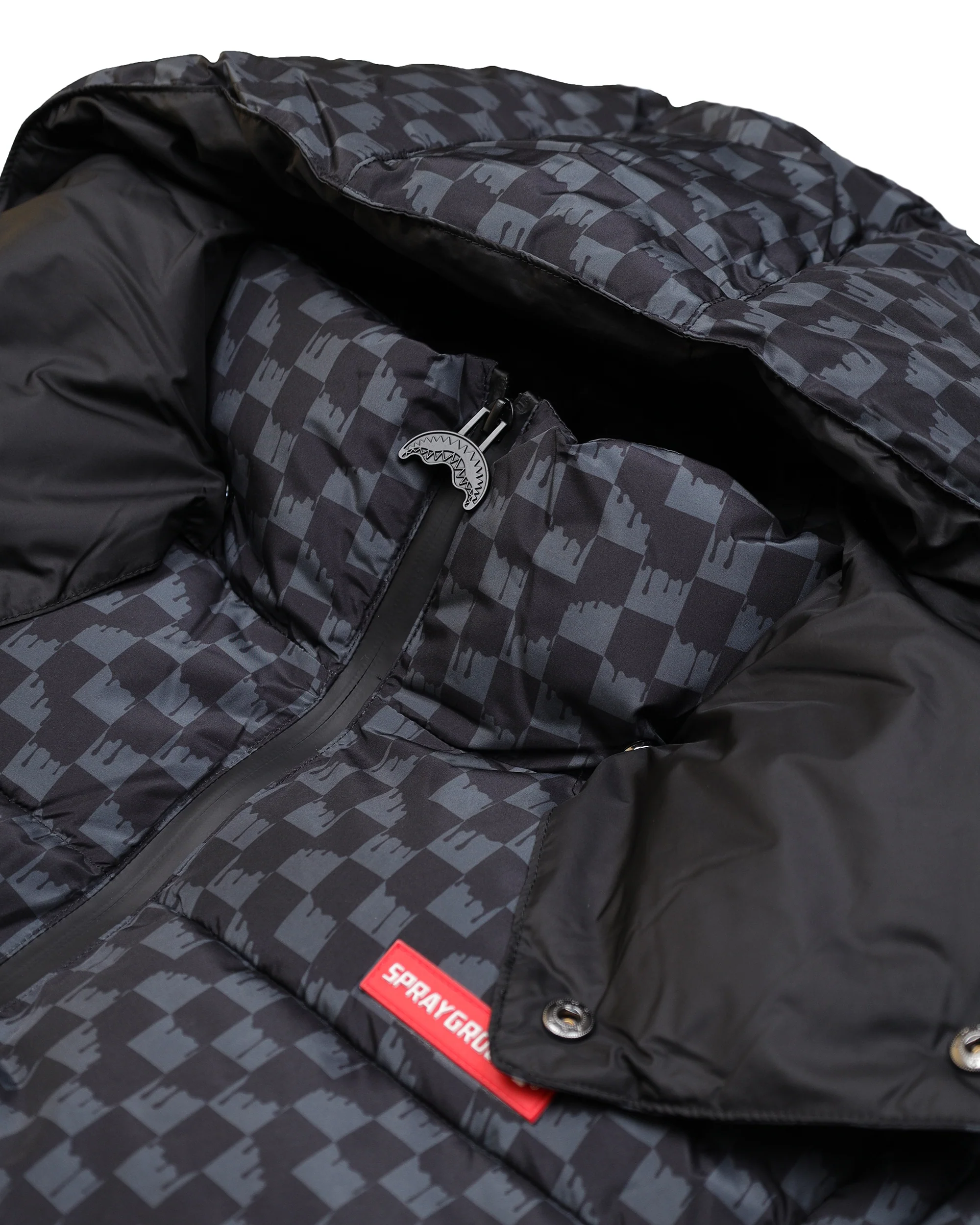 DRIP CHECK DETACH SLEEVES DOWN JKT - Image 10