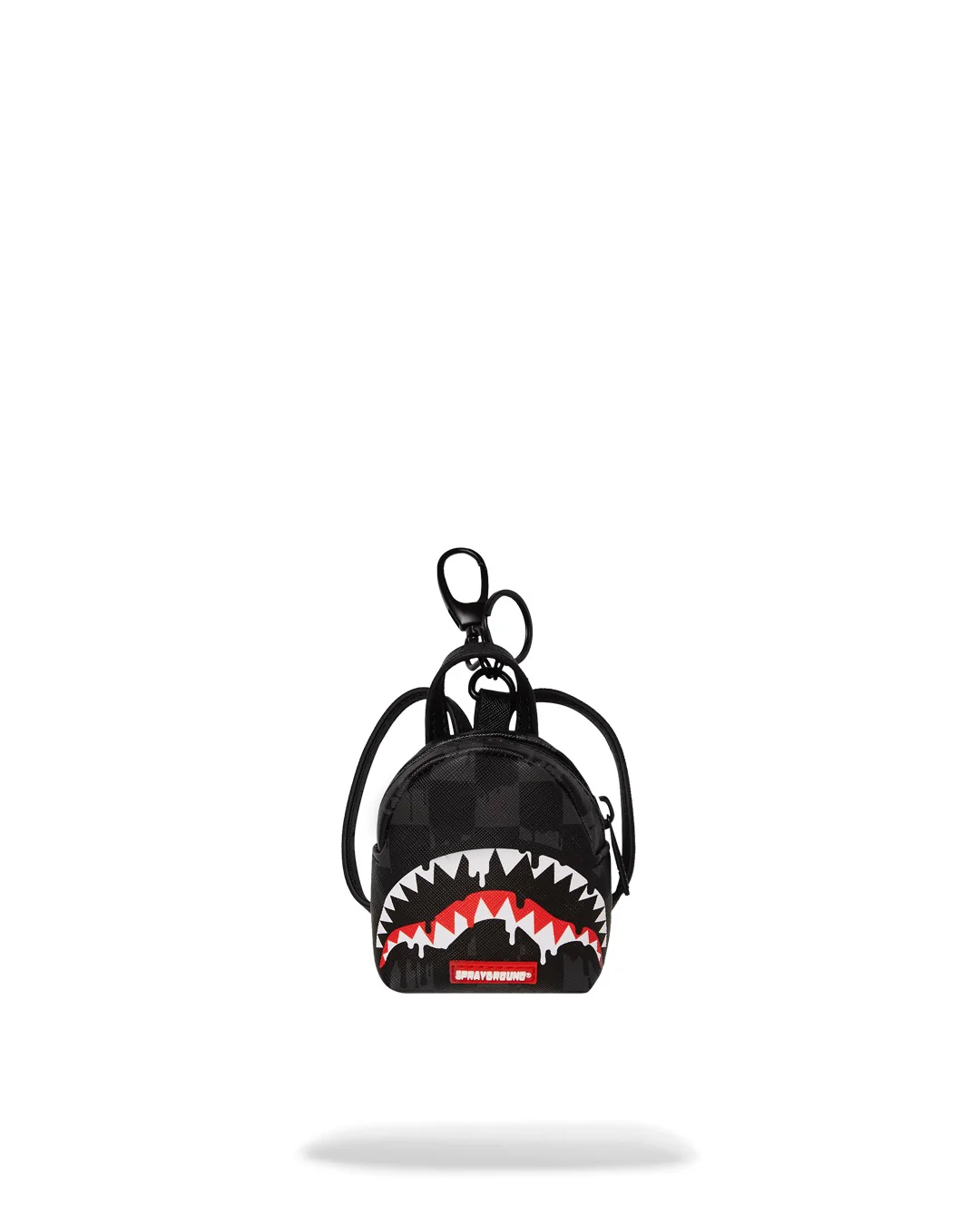 DRIPPING SHARKS IN PARIS KEYCHAIN