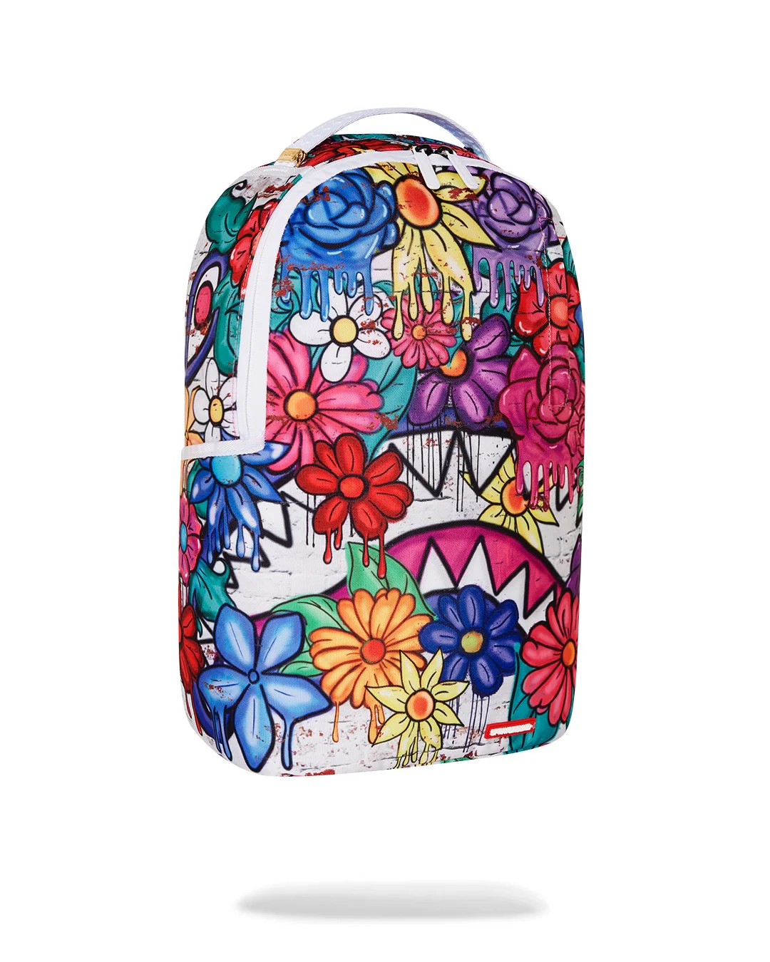 DRIPPY GRAFFITI FLORAL DLXR BACKPACK - Image 2