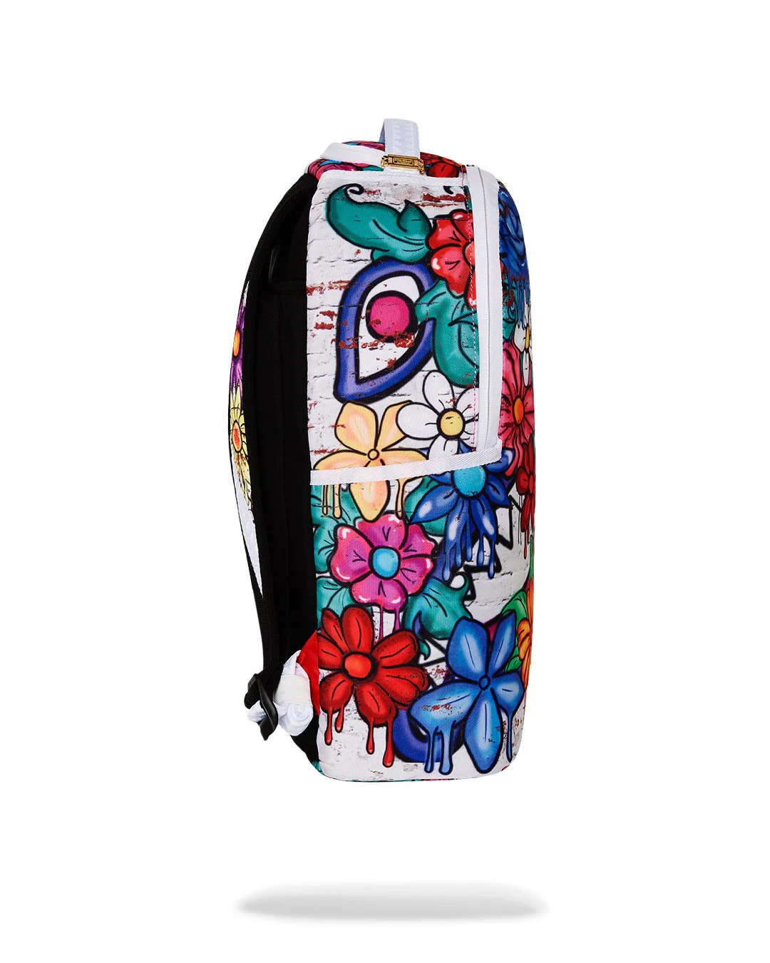 DRIPPY GRAFFITI FLORAL DLXR BACKPACK - Image 3