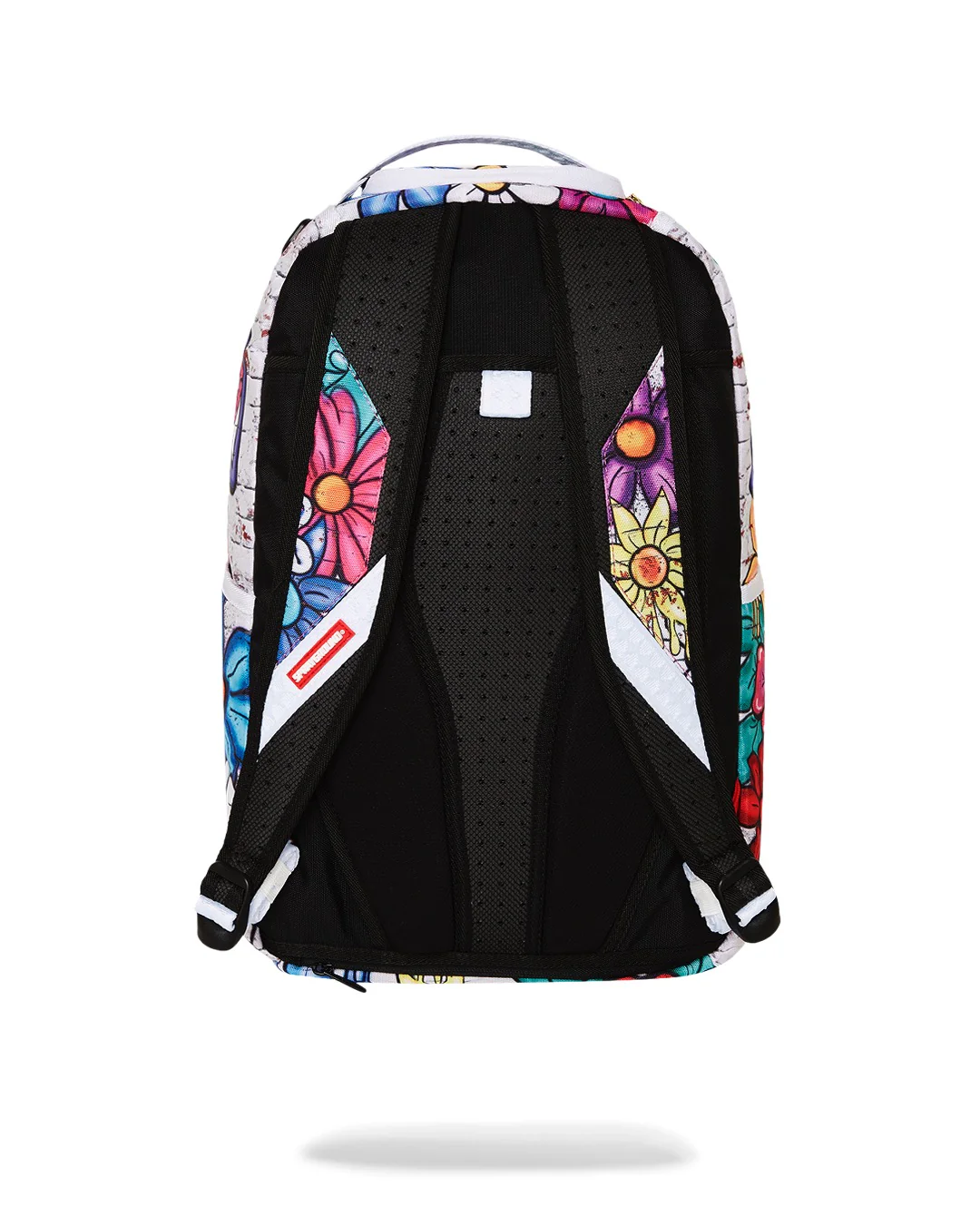 DRIPPY GRAFFITI FLORAL DLXR BACKPACK - Image 4