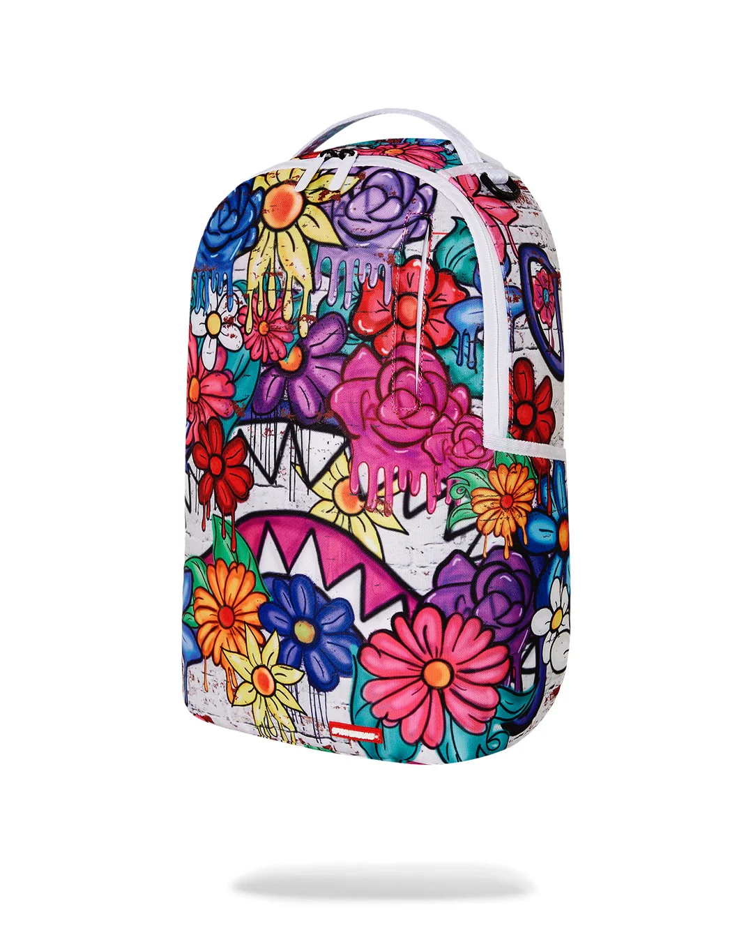 DRIPPY GRAFFITI FLORAL DLXR BACKPACK - Image 5