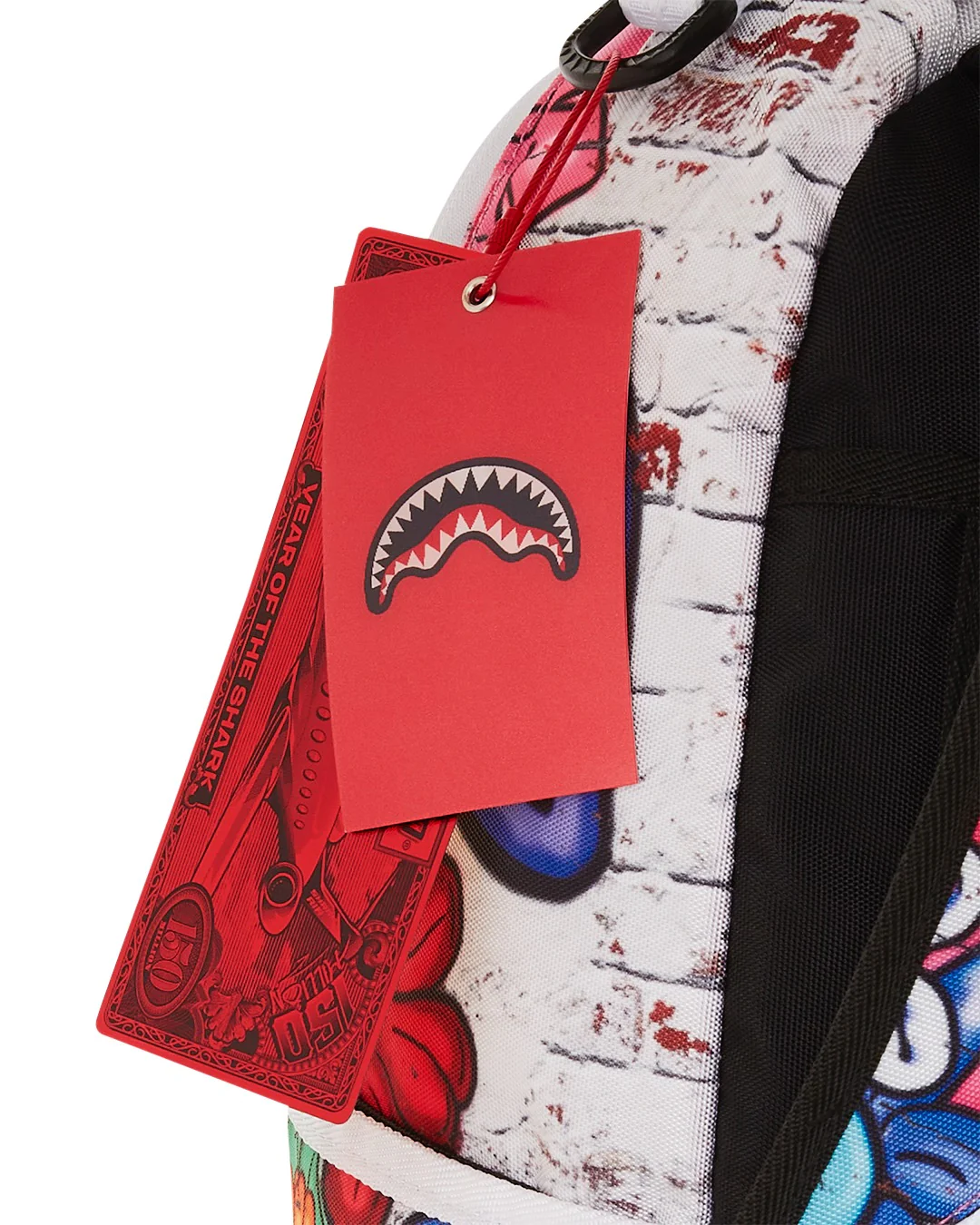 DRIPPY GRAFFITI FLORAL DLXR BACKPACK - Image 9