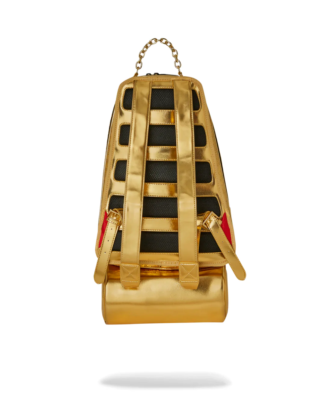 Dune Crossbody Gold Scribble - Image 4