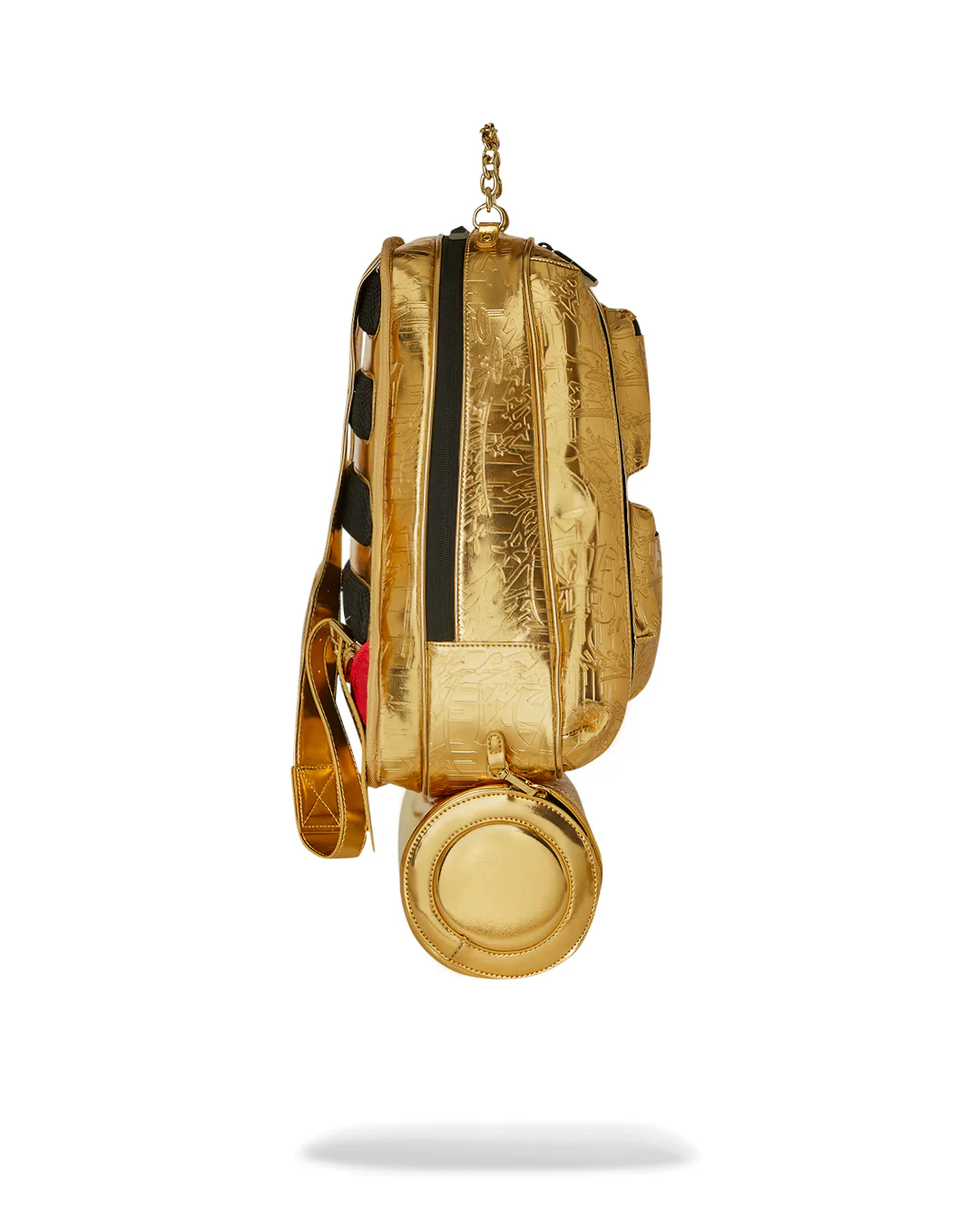 Dune Crossbody Gold Scribble - Image 5
