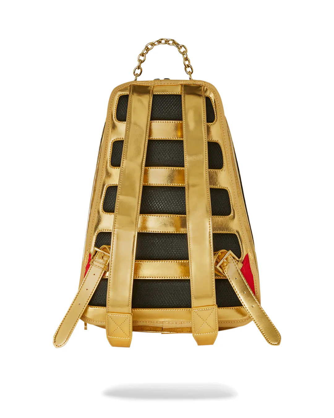 Dune Crossbody Gold Scribble - Image 8