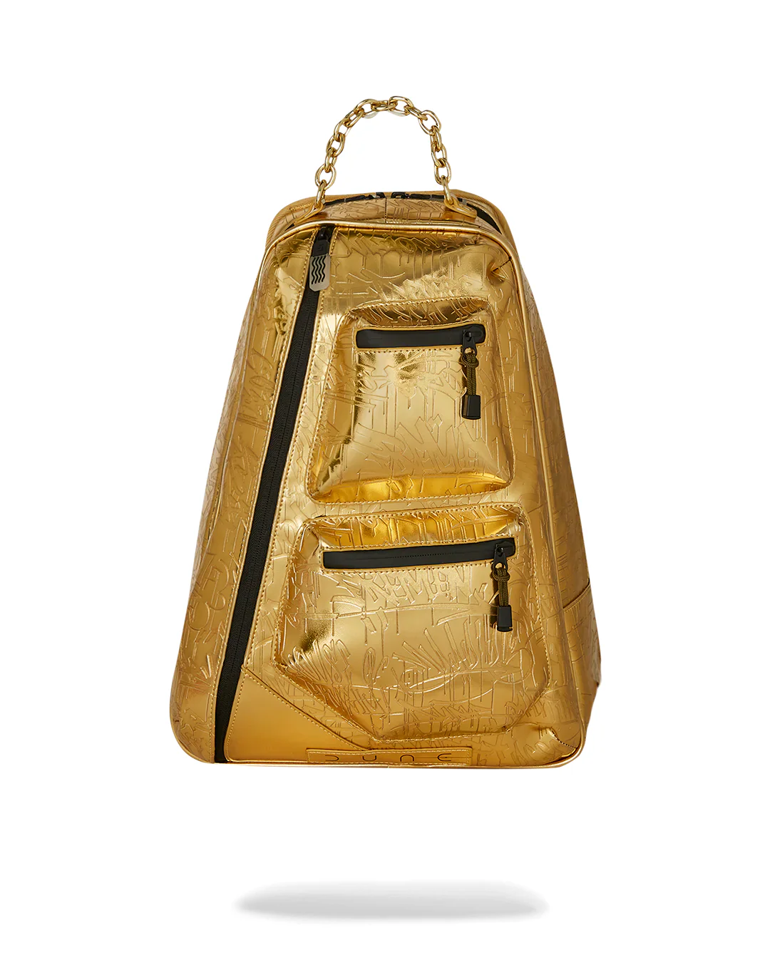 Dune Crossbody Gold Scribble - Image 9