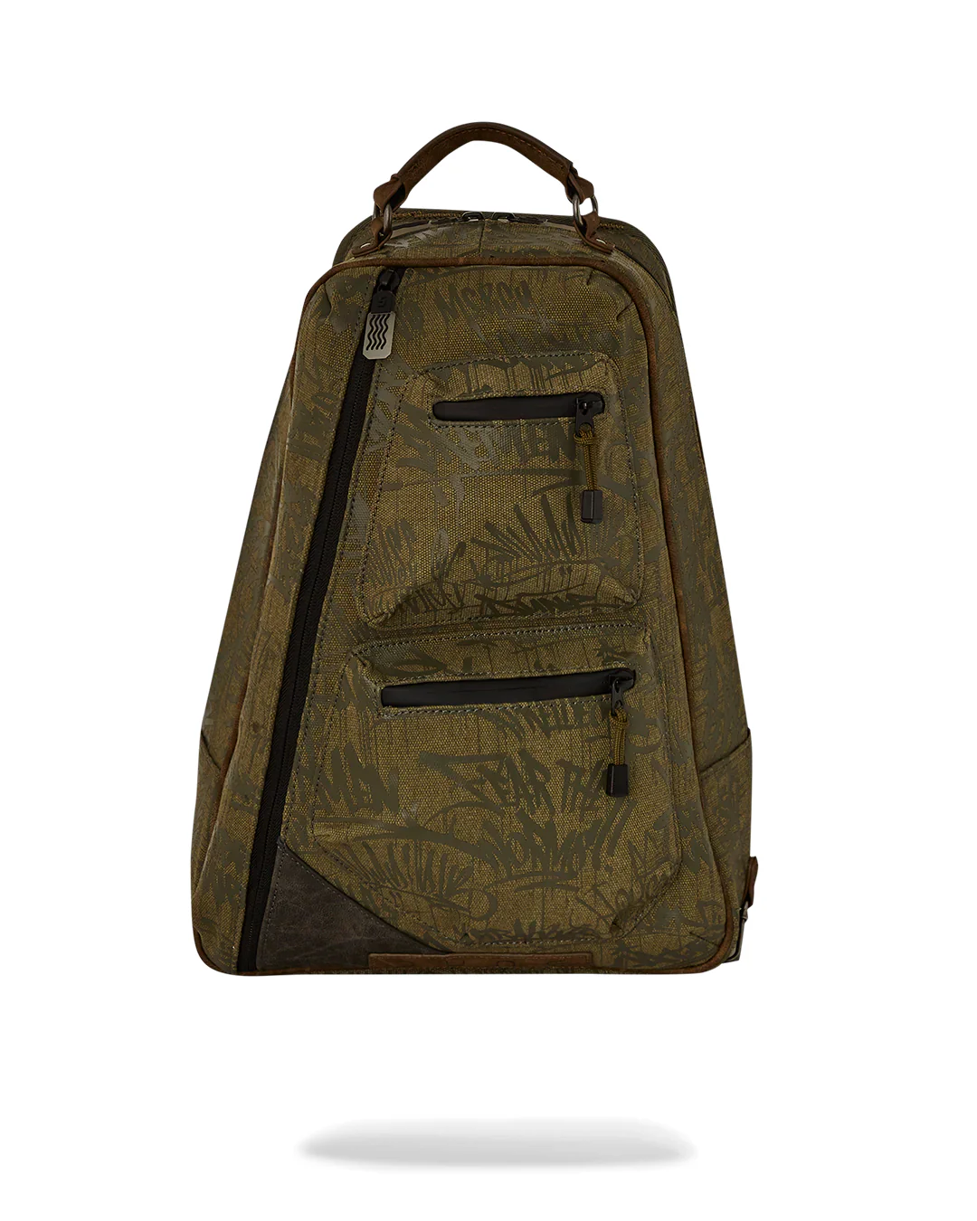 Dune Crossbody Tan Scribble - Image 11