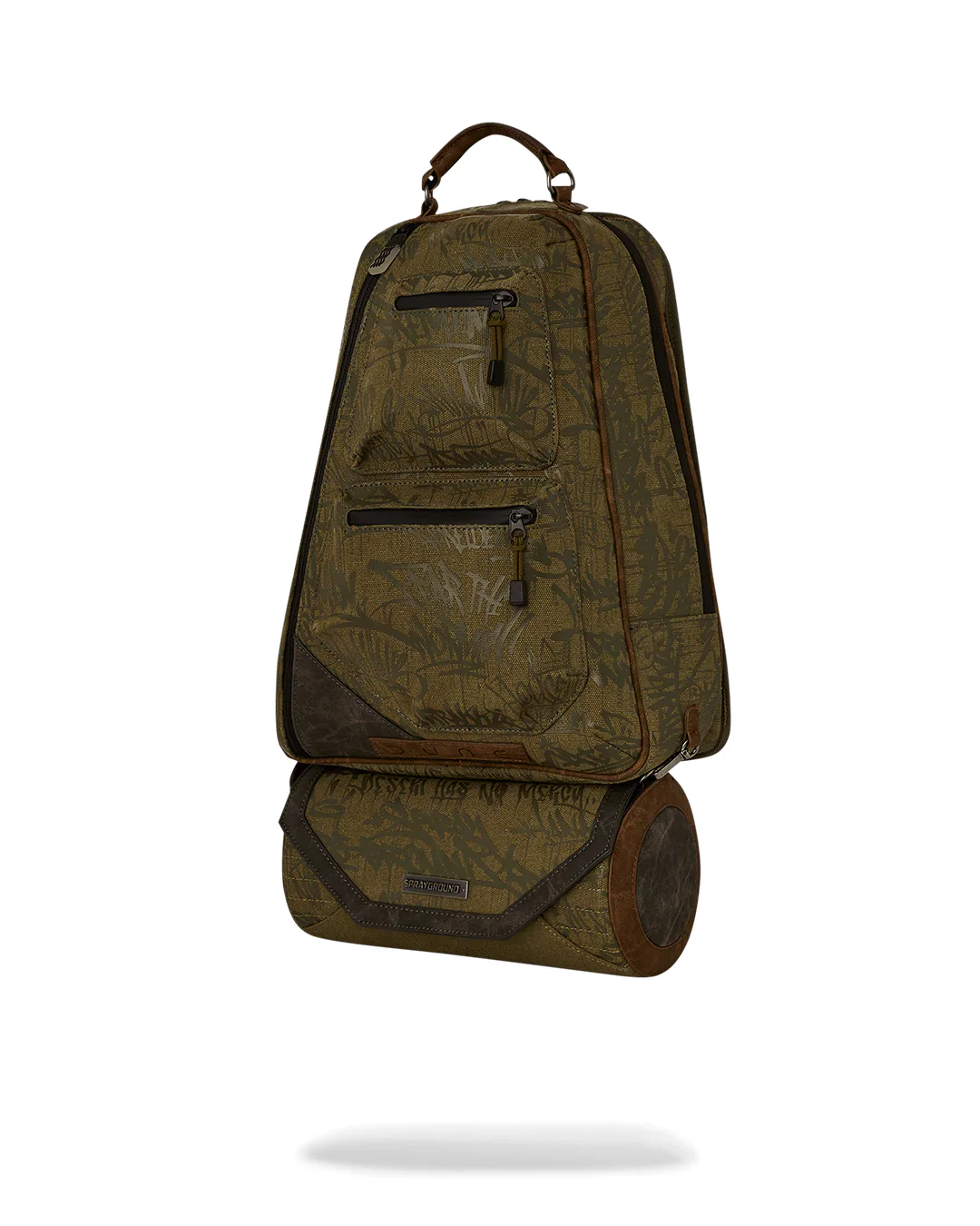 Dune Crossbody Tan Scribble - Image 4