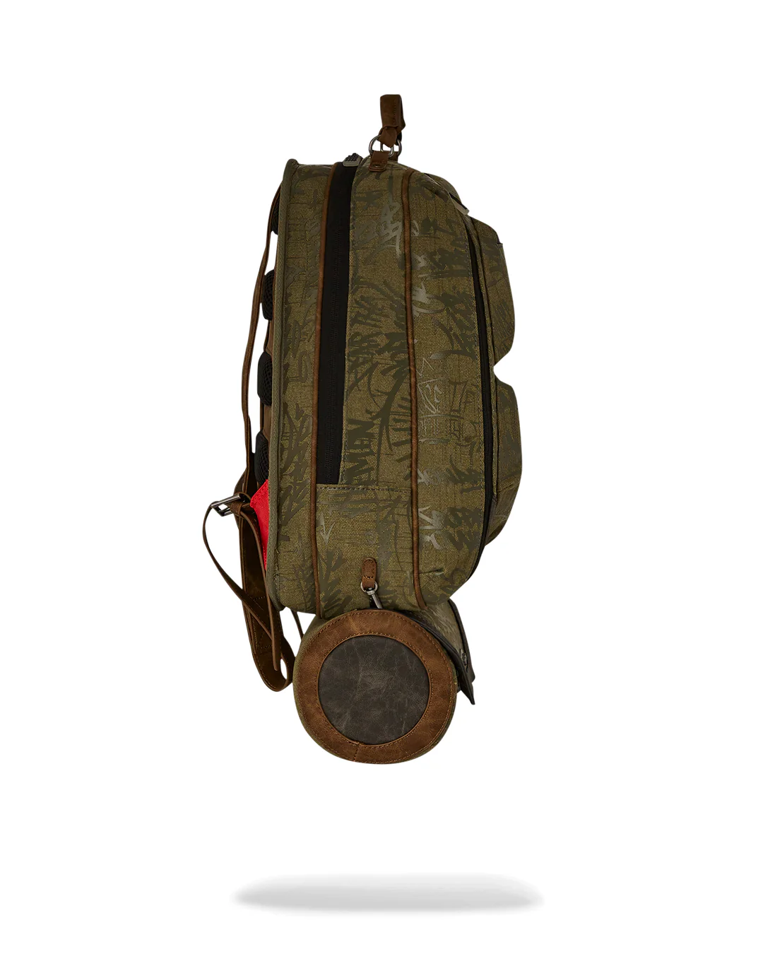 Dune Crossbody Tan Scribble - Image 7