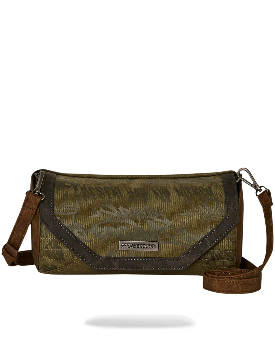 Dune Crossbody Tan Scribble - Image 9