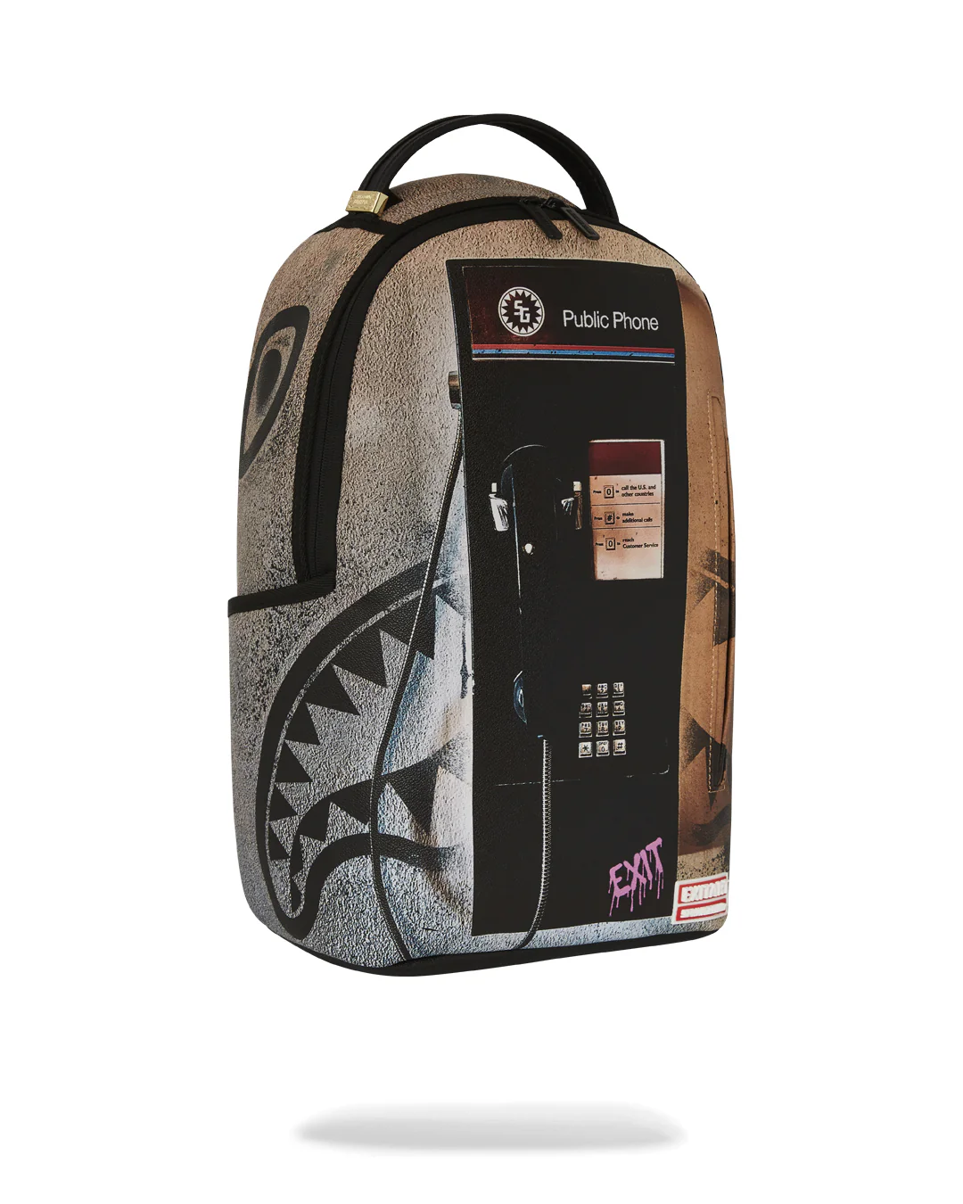 Exit Pay Phone Backpack - Image 2