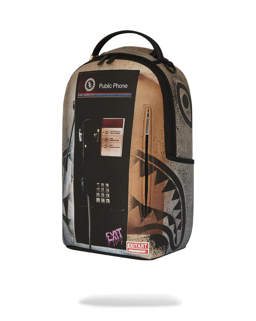 Exit Pay Phone Backpack - Image 5