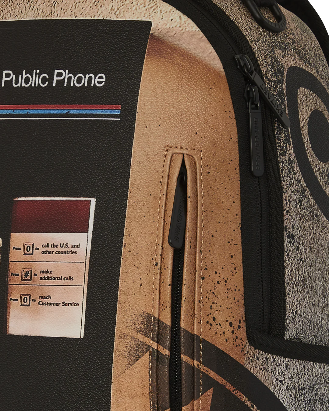Exit Pay Phone Backpack - Image 6