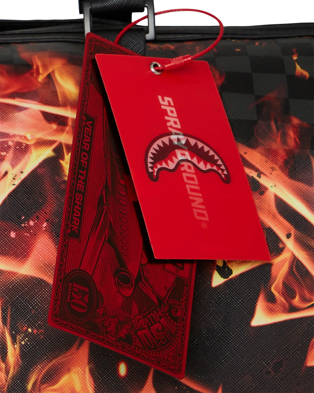 FIRE & ICE SHARK DUFFLE - Image 9