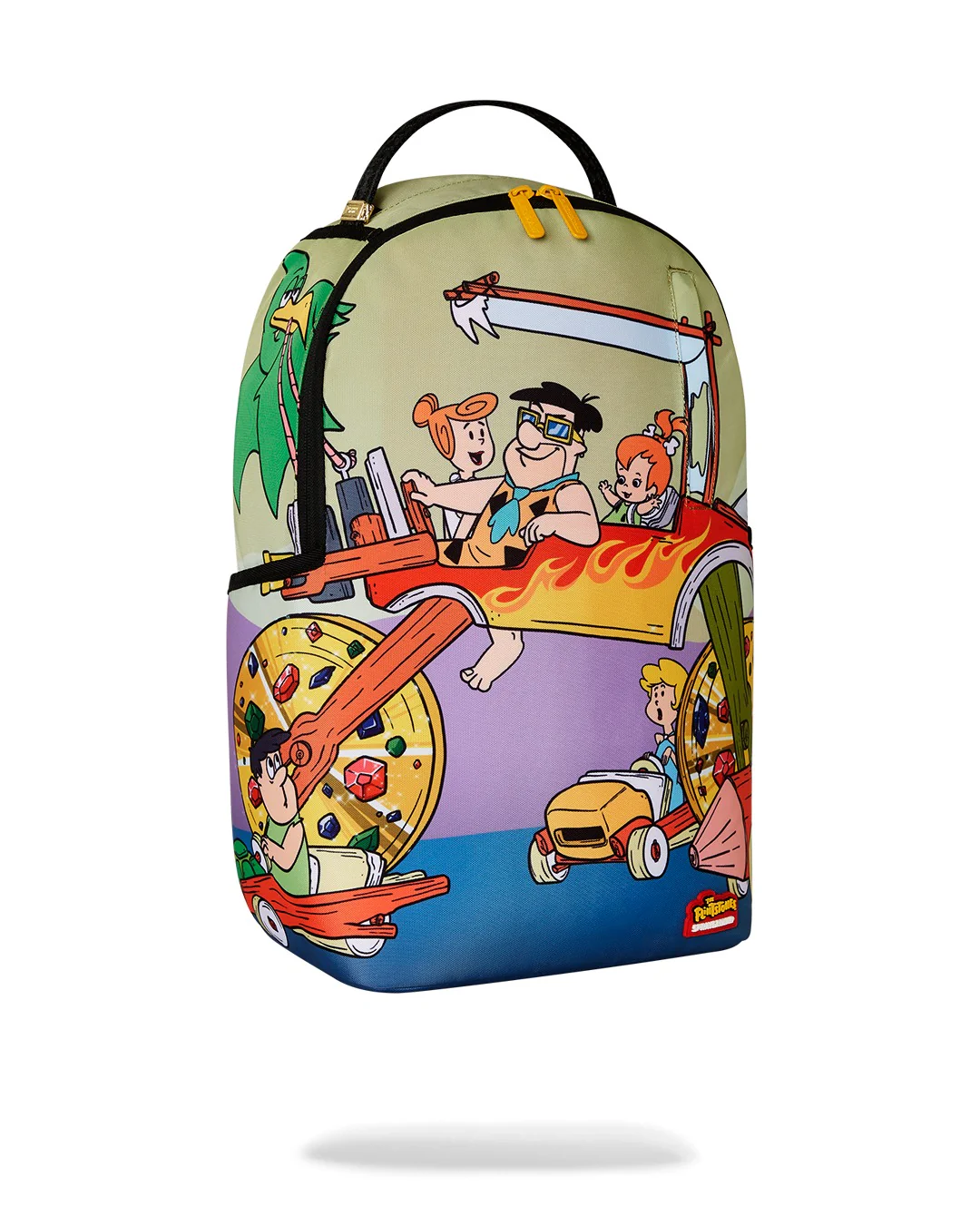 FLINSTONES BLINGED OUT CAR DLXR BACKPACK - Image 2