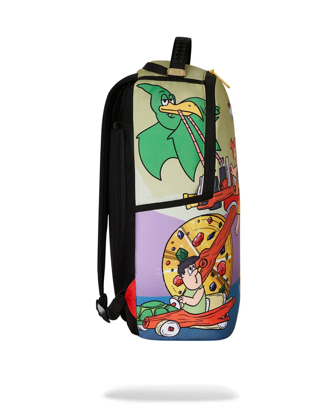 FLINSTONES BLINGED OUT CAR DLXR BACKPACK - Image 3