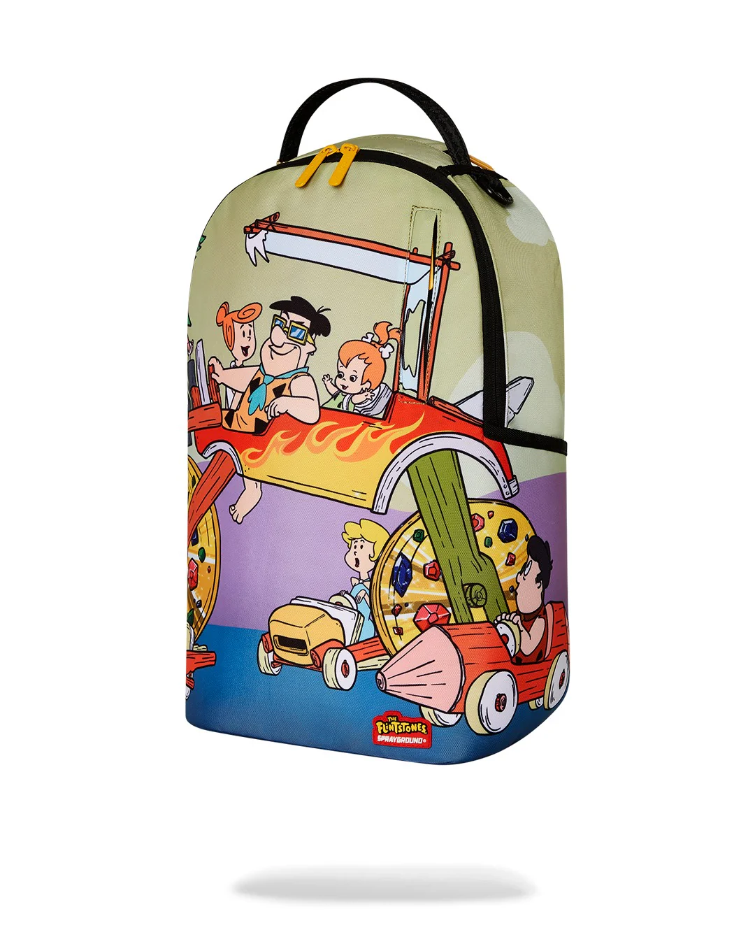 FLINSTONES BLINGED OUT CAR DLXR BACKPACK - Image 5