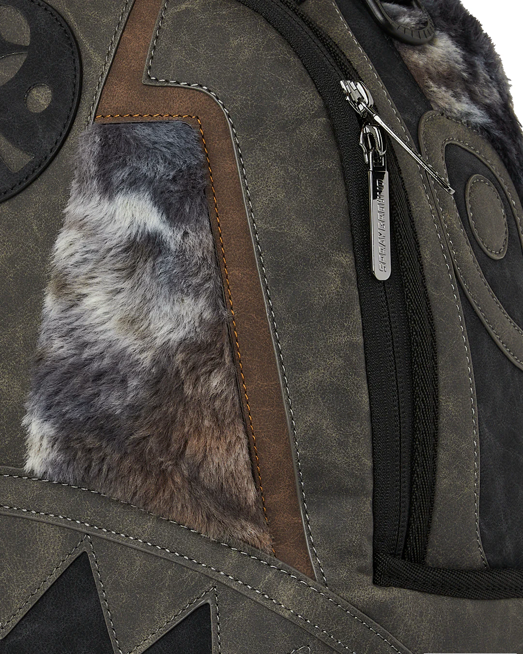 FOUNDATION DAYS FUR COAT SHARK BACKPACK - Image 6