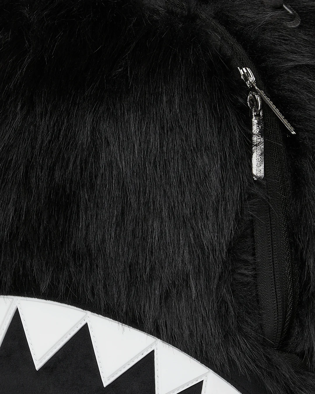 FUR CRAY BLACK BACKPACK - Image 6