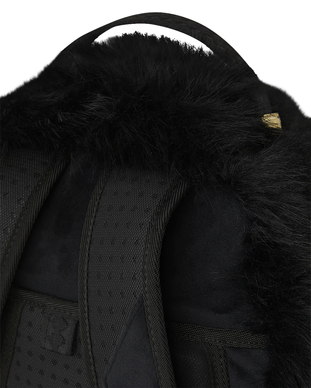 FUR CRAY BLACK BACKPACK - Image 7