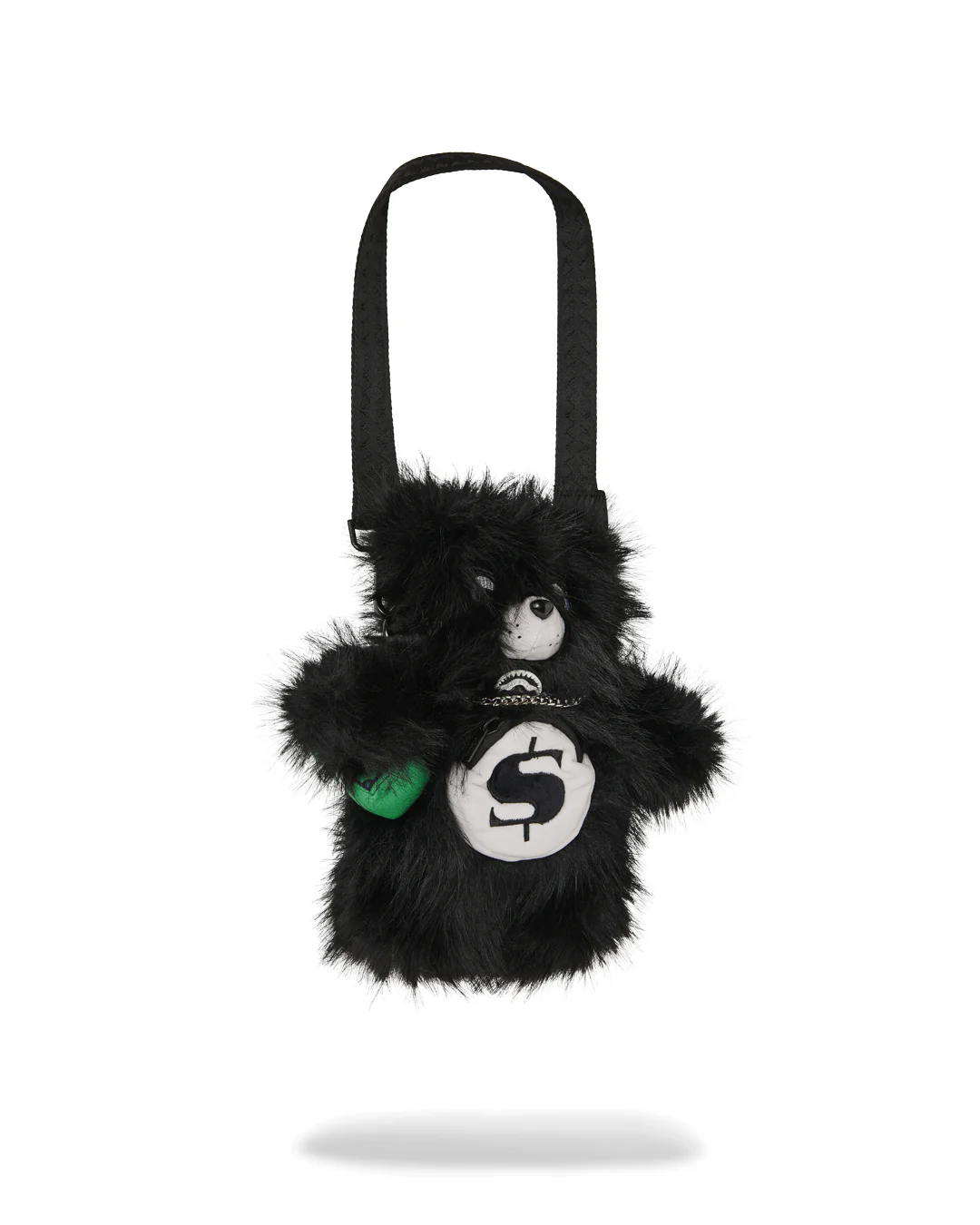 FUR CRAY BLACK BEAR CUB BACKPACK - Image 2