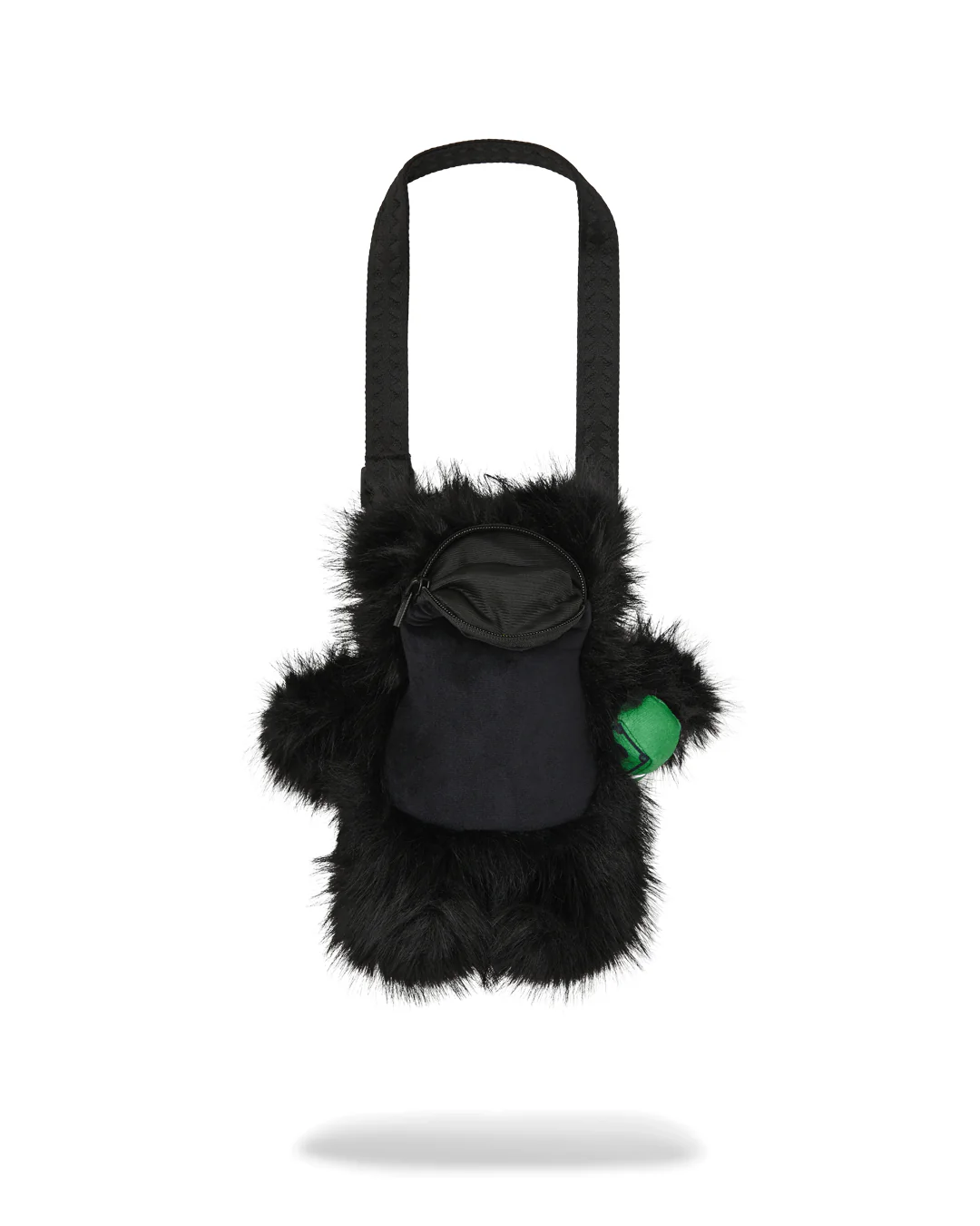 FUR CRAY BLACK BEAR CUB BACKPACK - Image 3