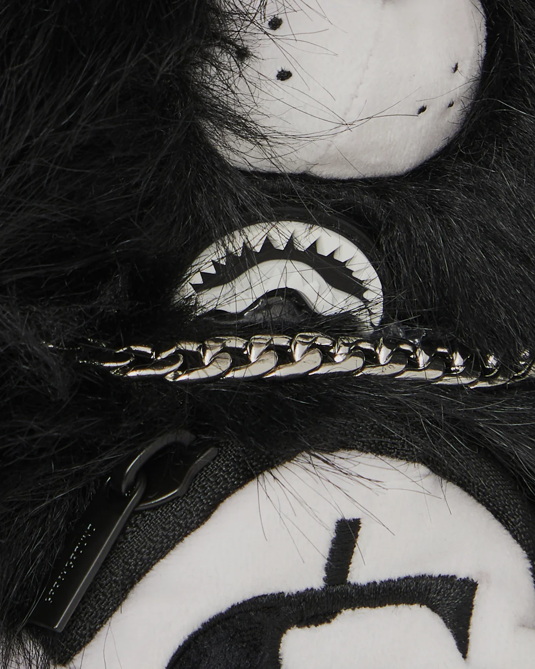 FUR CRAY BLACK BEAR CUB BACKPACK - Image 4