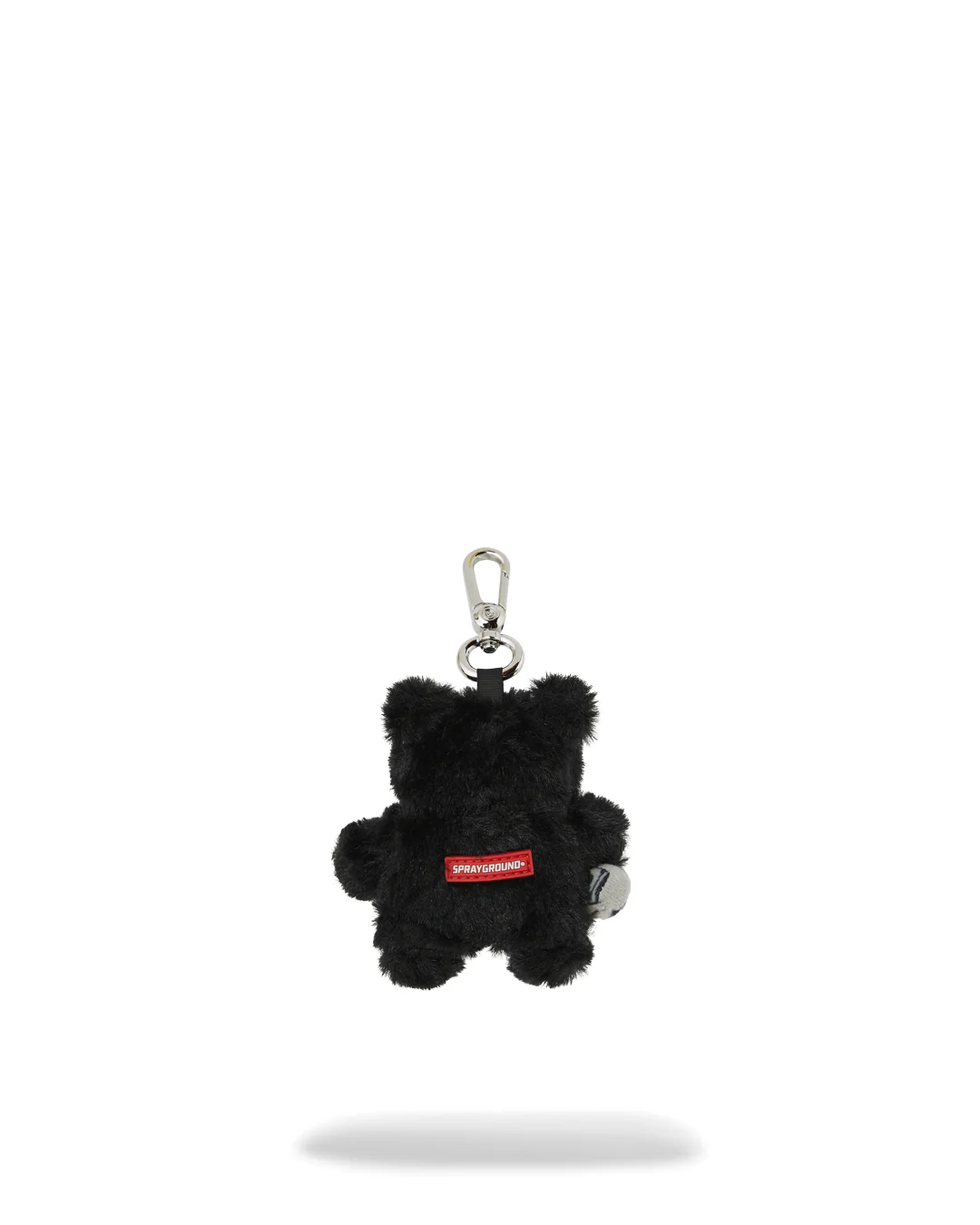 FUR CRAY BLACK BEAR CUB KEYCHAIN - Image 3