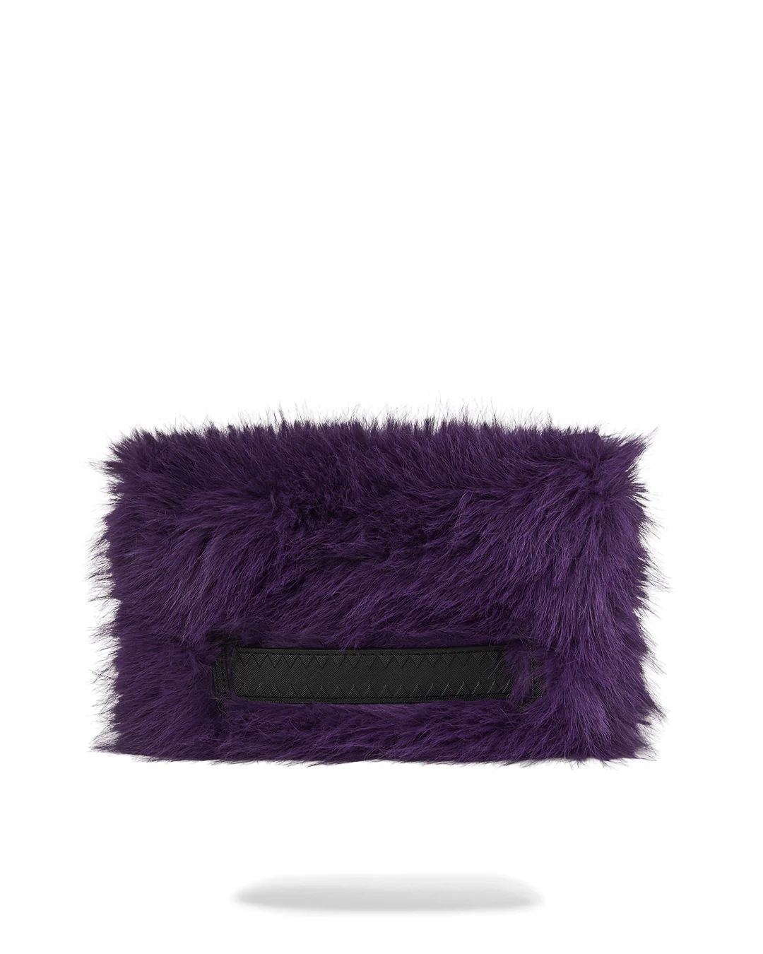 FUR CRAY PURP CROSSOVER CLUTCH - Image 3