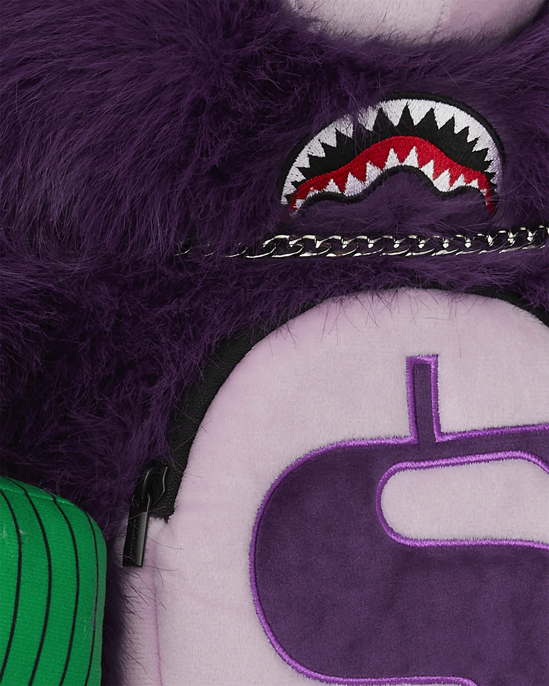 FUR CRAY PURP MONEYBEAR BACKPACK - Image 5